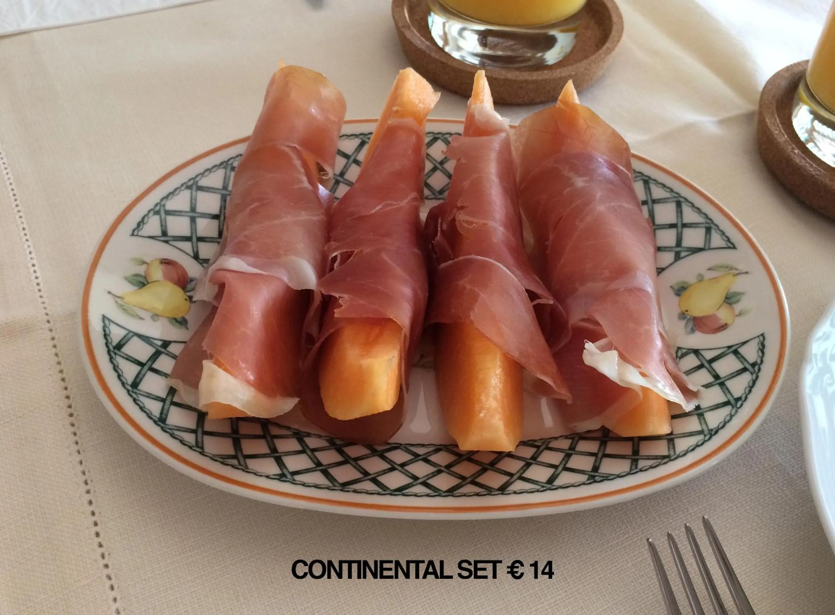 Breakfast in B&B Casa Certosa