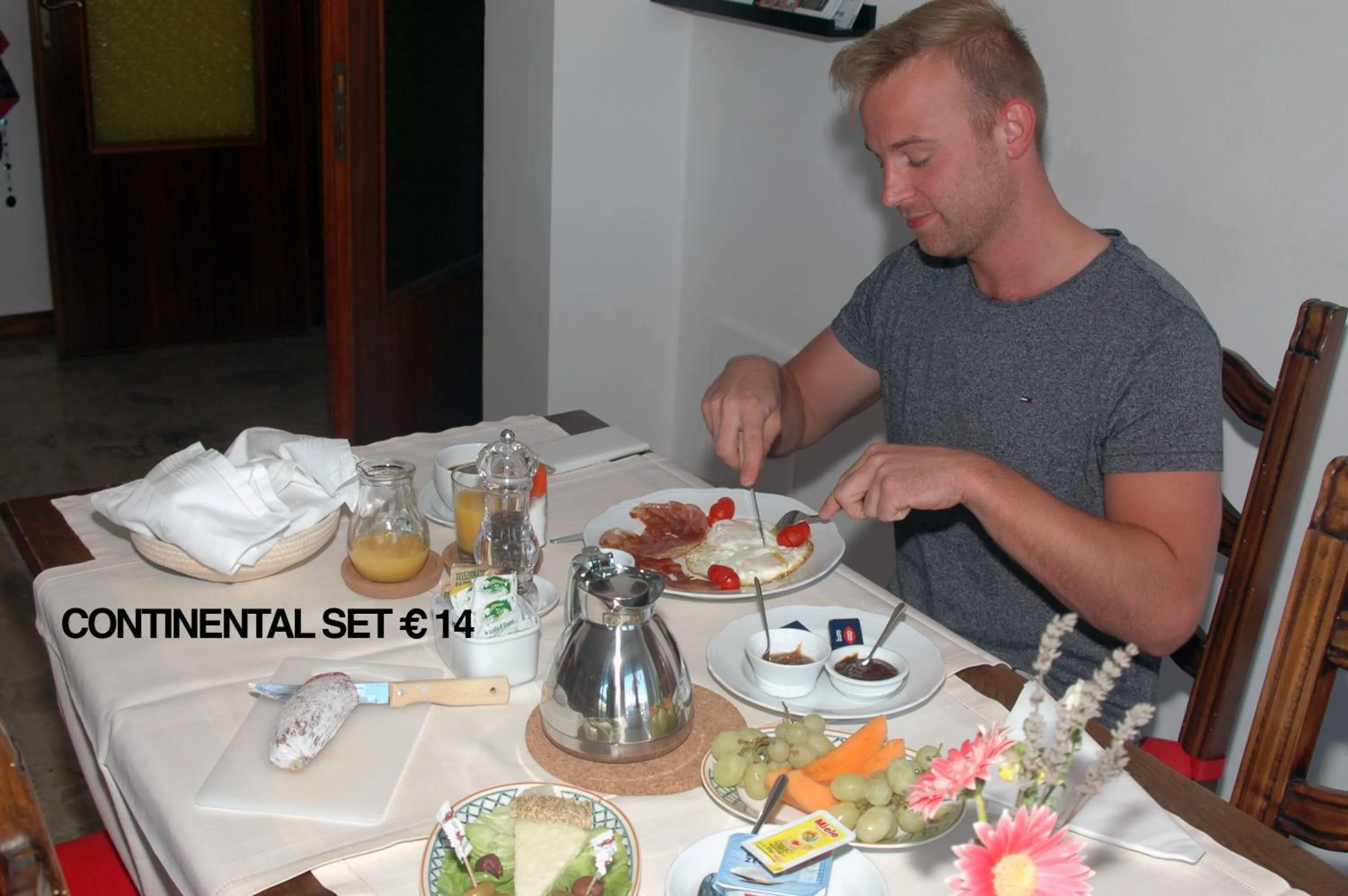 Breakfast in B&B Casa Certosa