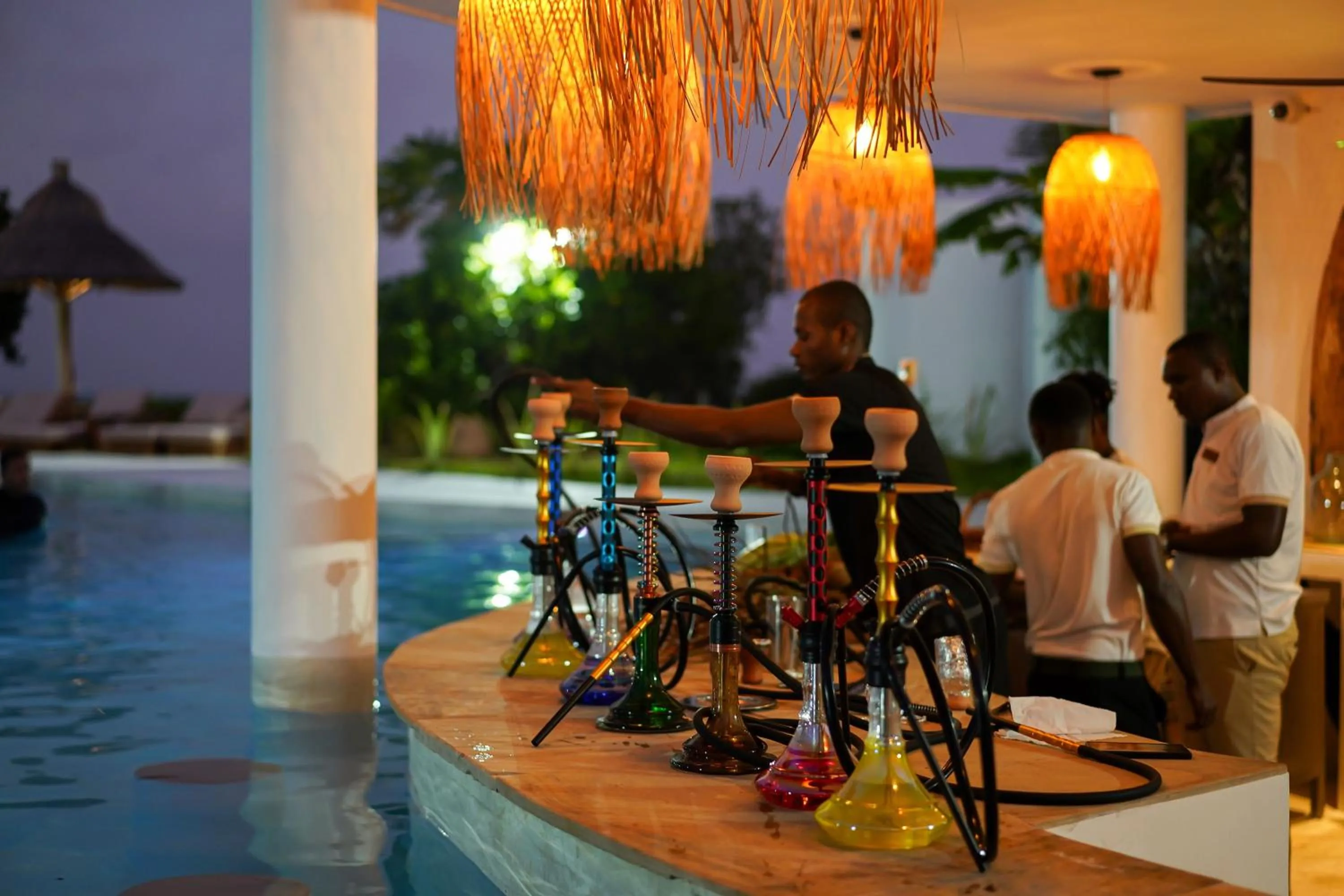 Restaurant/places to eat in Ycona Eco-Luxury Resort, Zanzibar