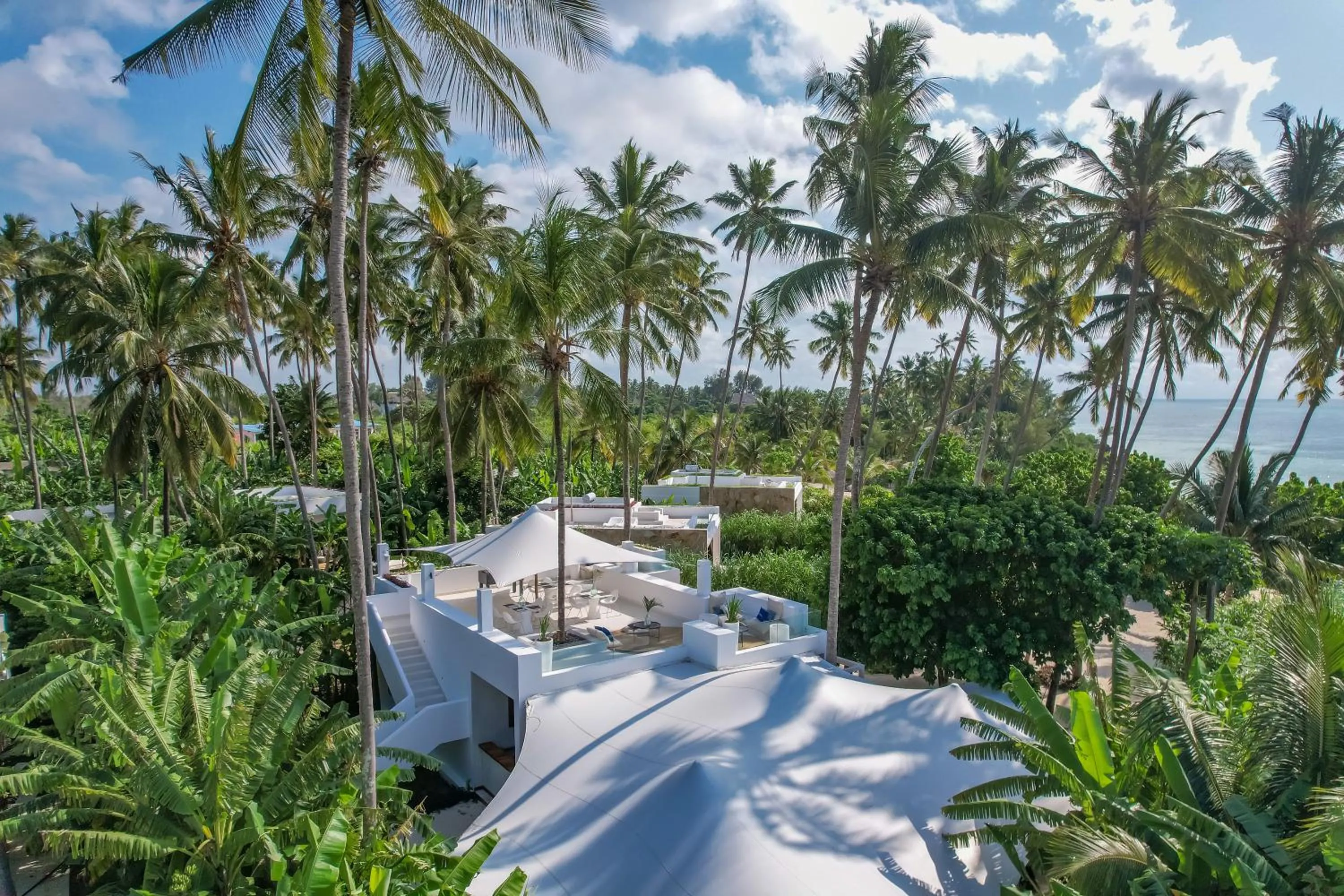 Restaurant/places to eat in Ycona Eco-Luxury Resort, Zanzibar