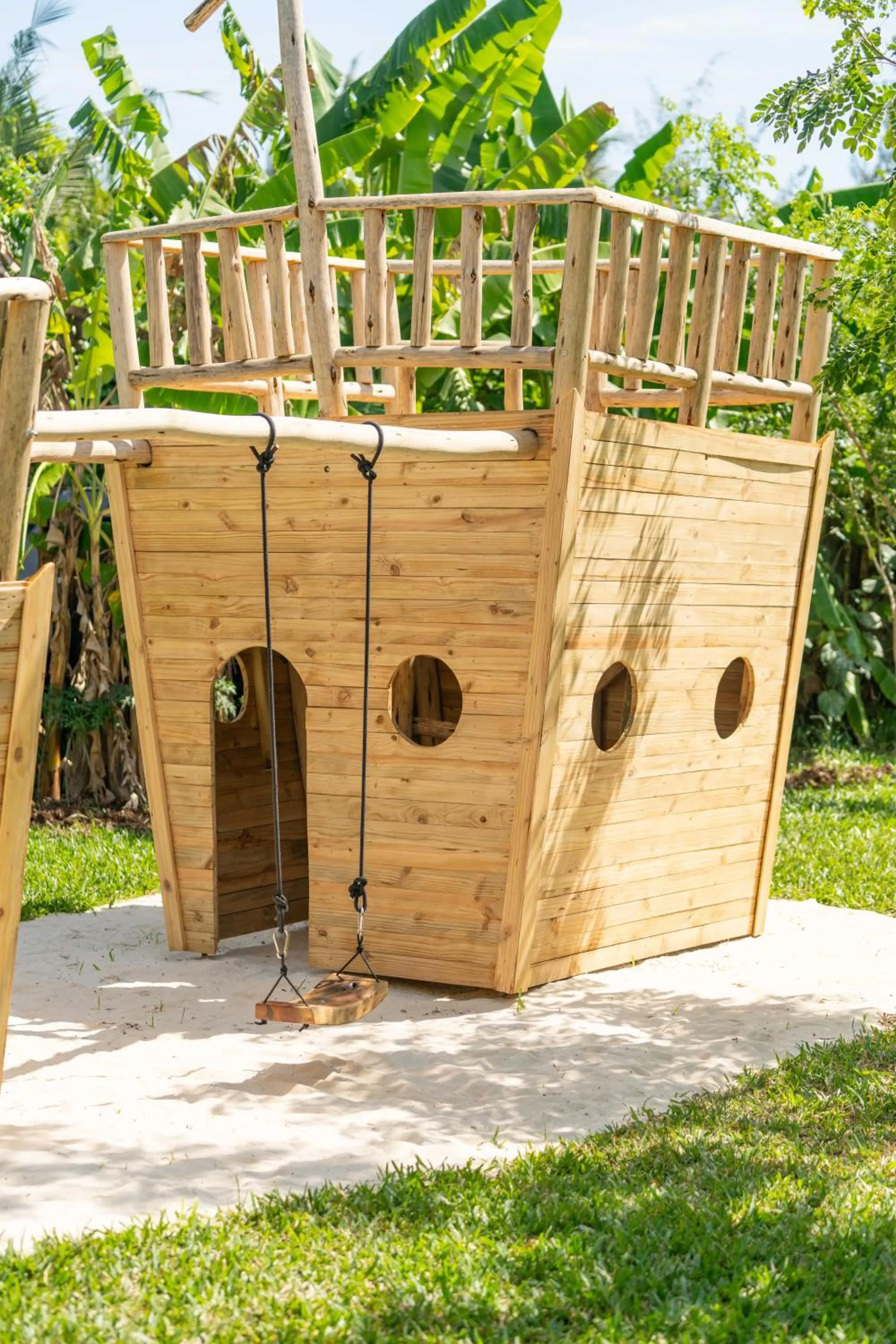 Kids's club in Ycona Eco-Luxury Resort, Zanzibar