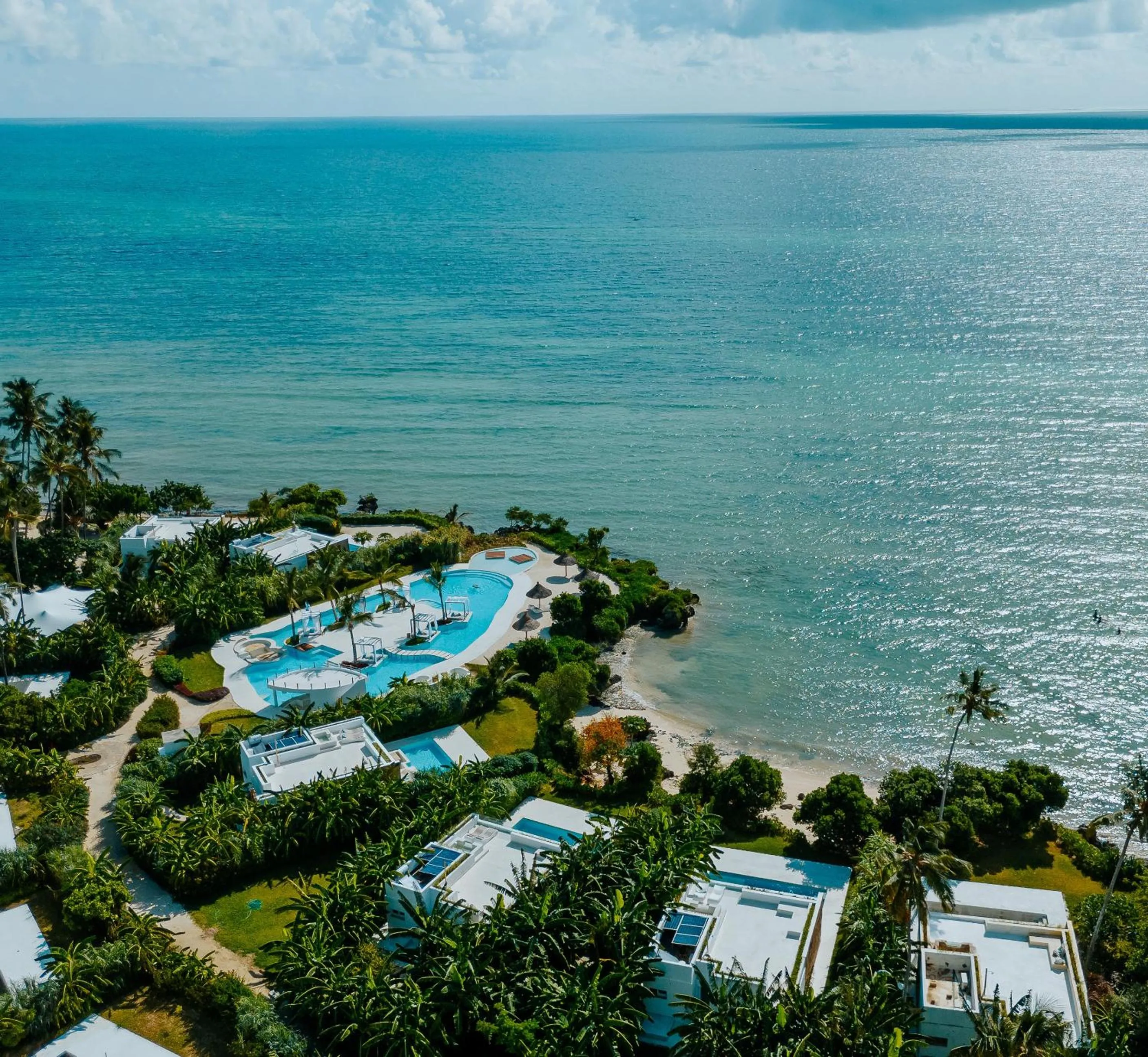 Property building in Ycona Eco-Luxury Resort, Zanzibar