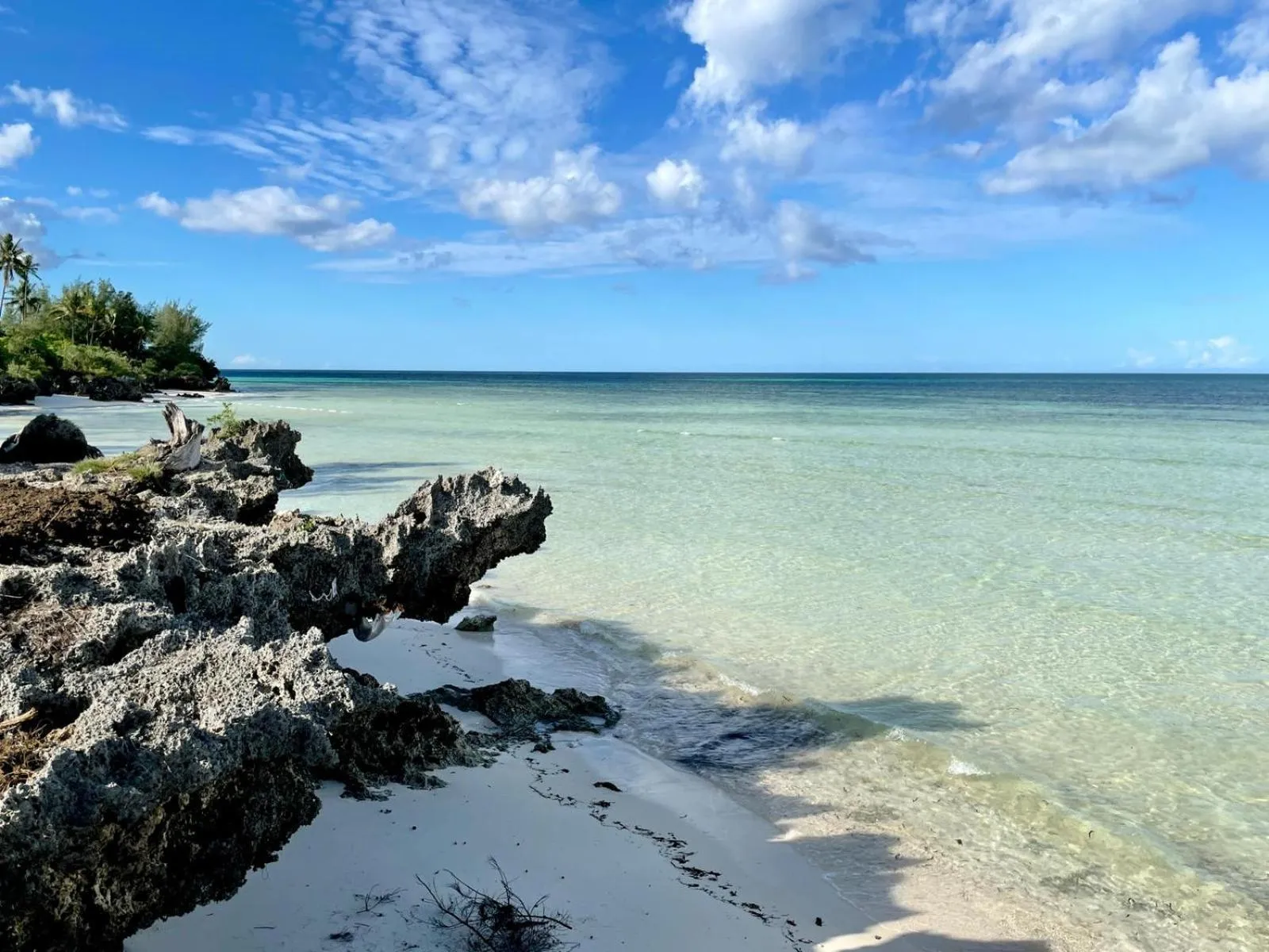 Beach in Ycona Eco-Luxury Resort, Zanzibar