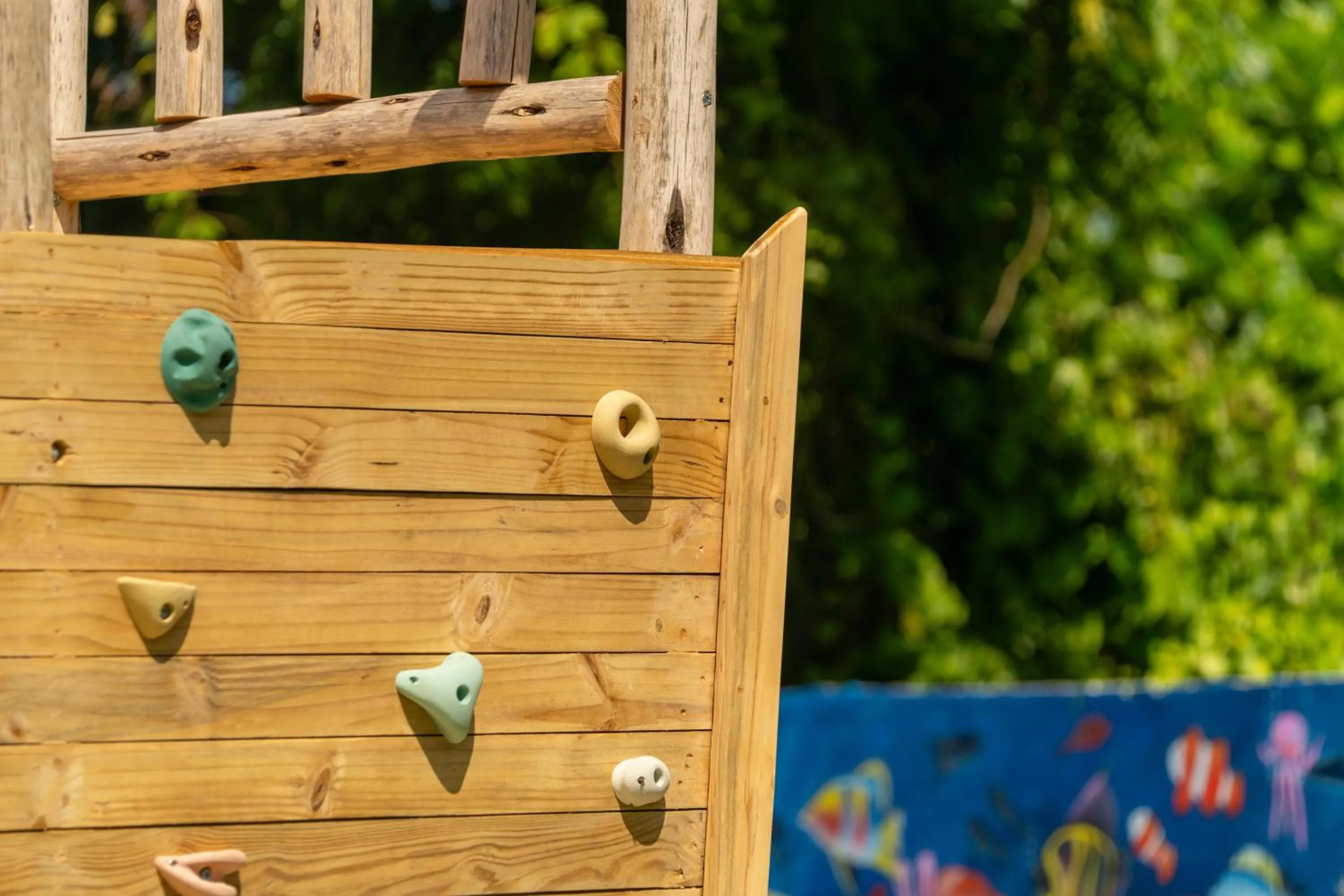 Kids's club in Ycona Eco-Luxury Resort, Zanzibar