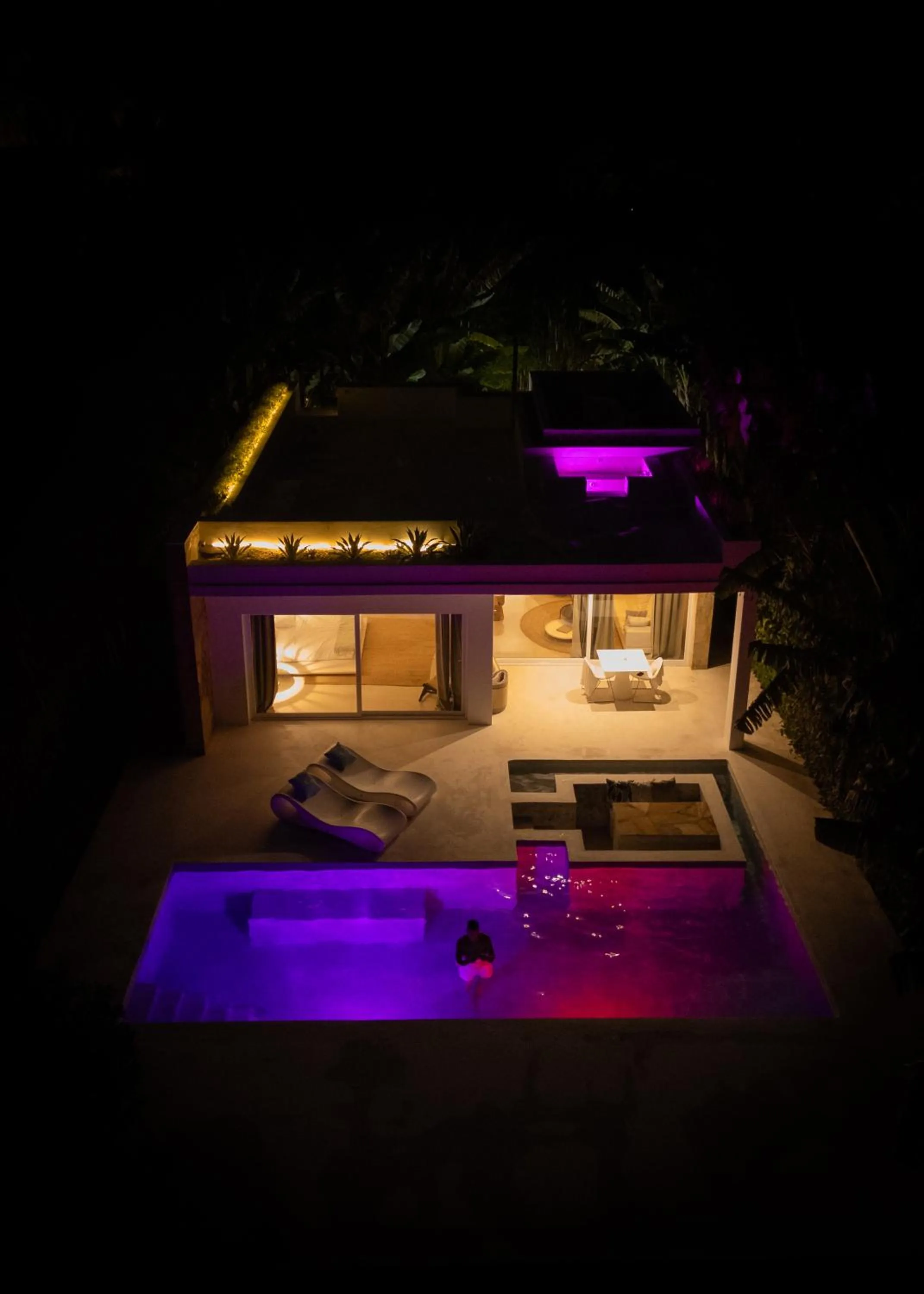 Night in Ycona Eco-Luxury Resort, Zanzibar