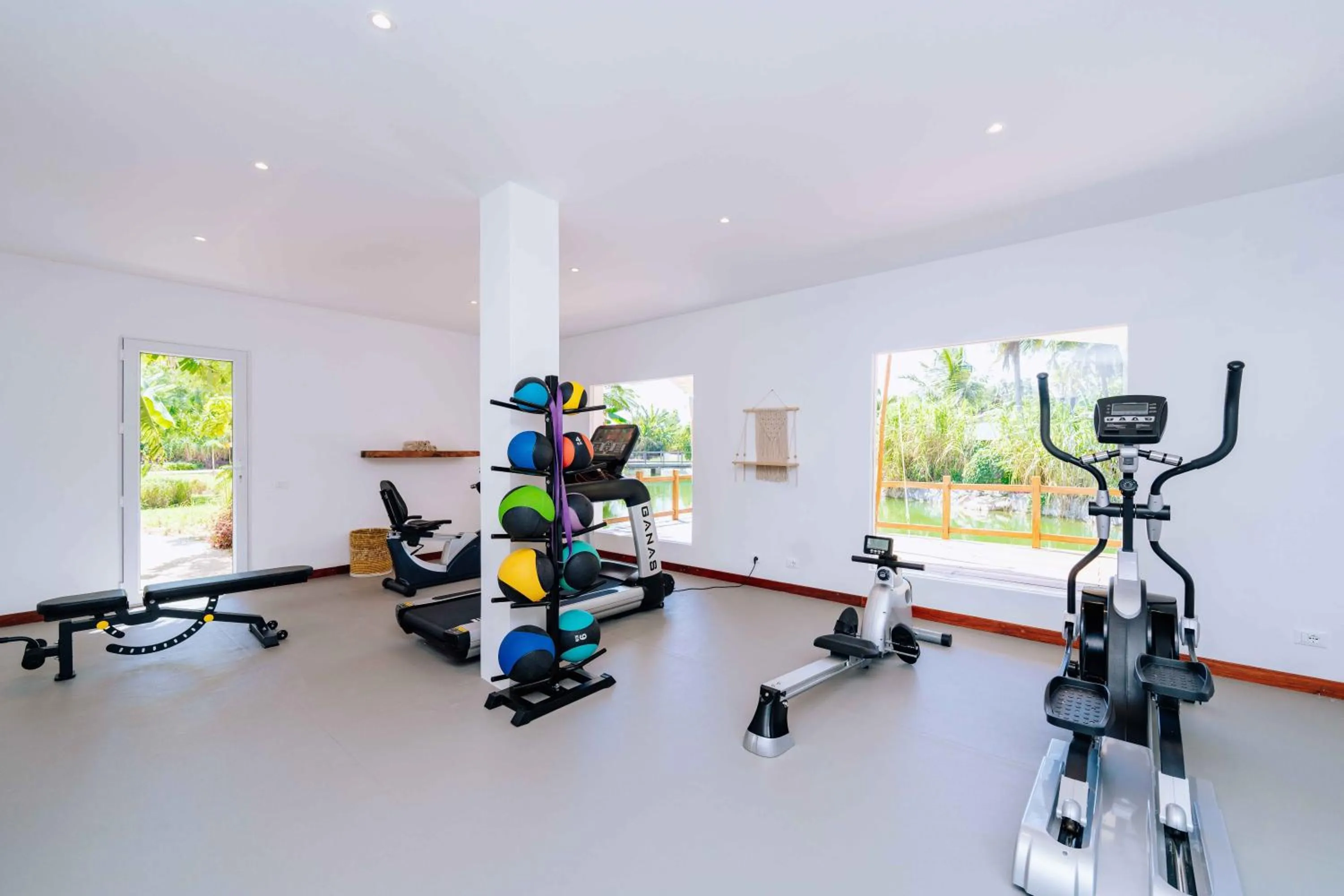 Fitness centre/facilities in Ycona Eco-Luxury Resort, Zanzibar