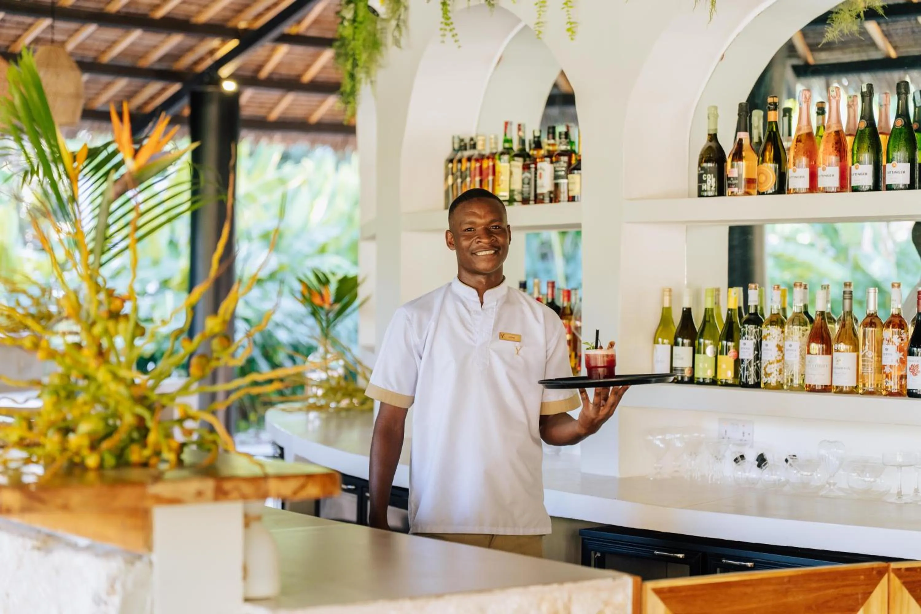 Staff in Ycona Eco-Luxury Resort, Zanzibar