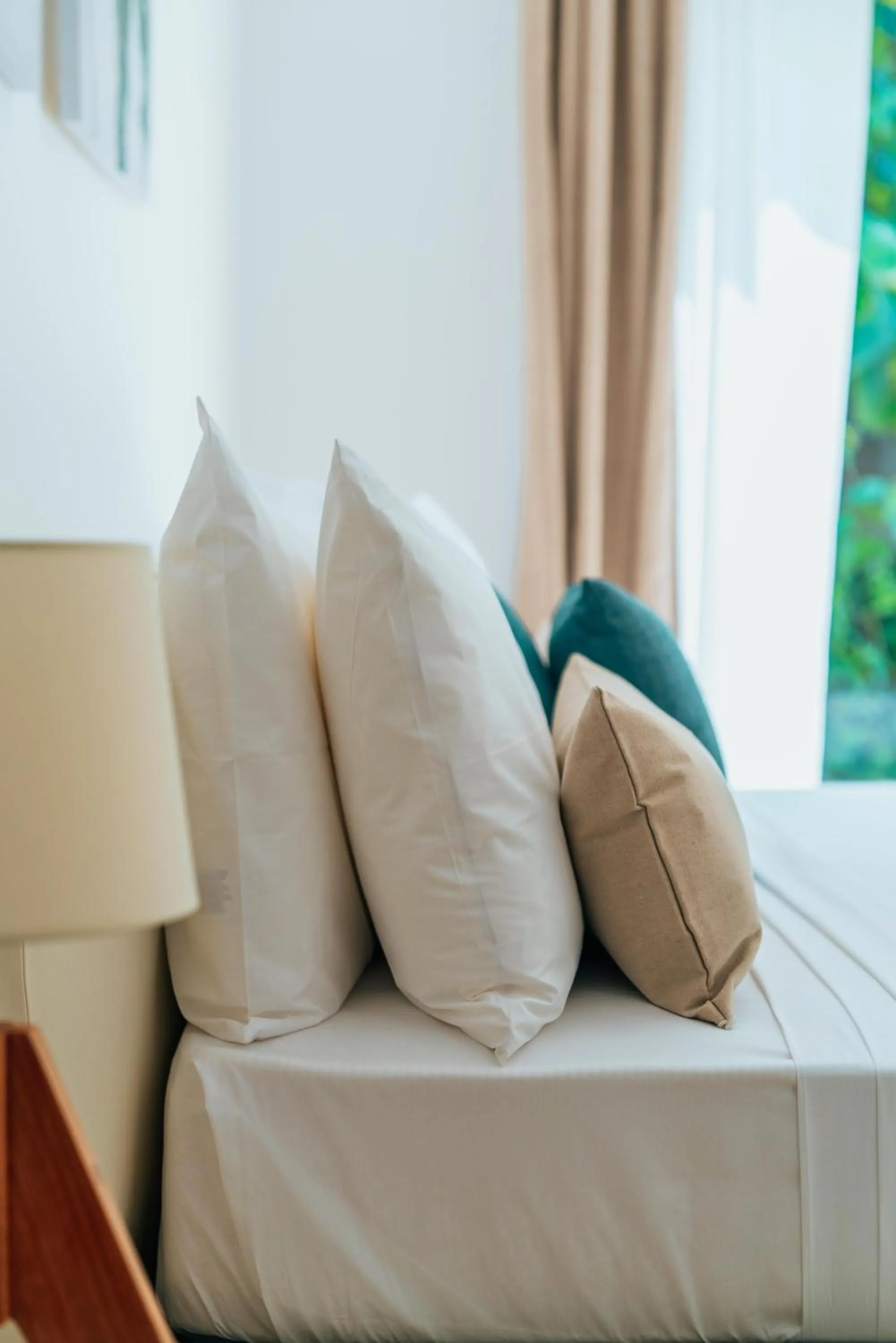 Bed in Ycona Eco-Luxury Resort, Zanzibar