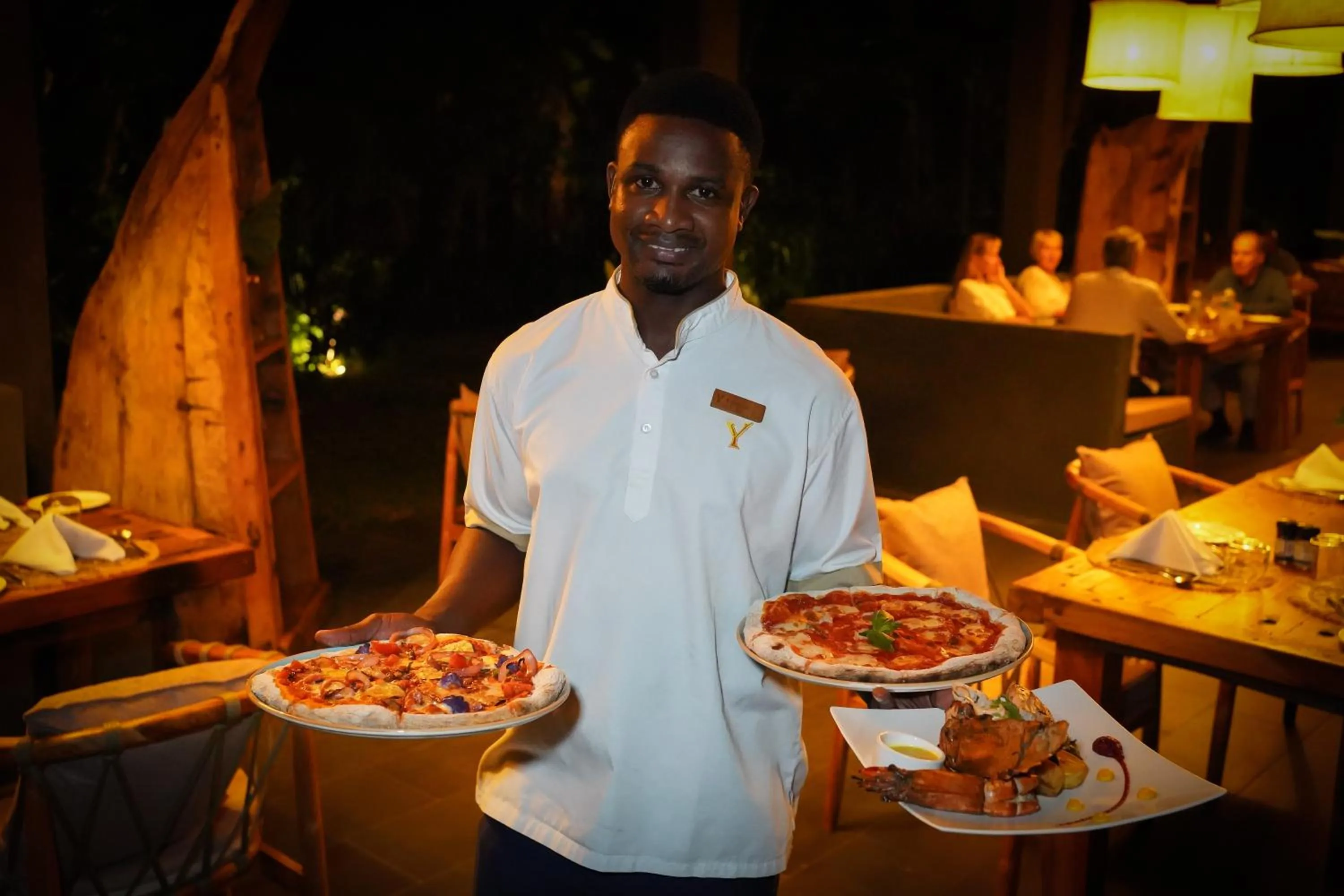 Restaurant/places to eat in Ycona Eco-Luxury Resort, Zanzibar