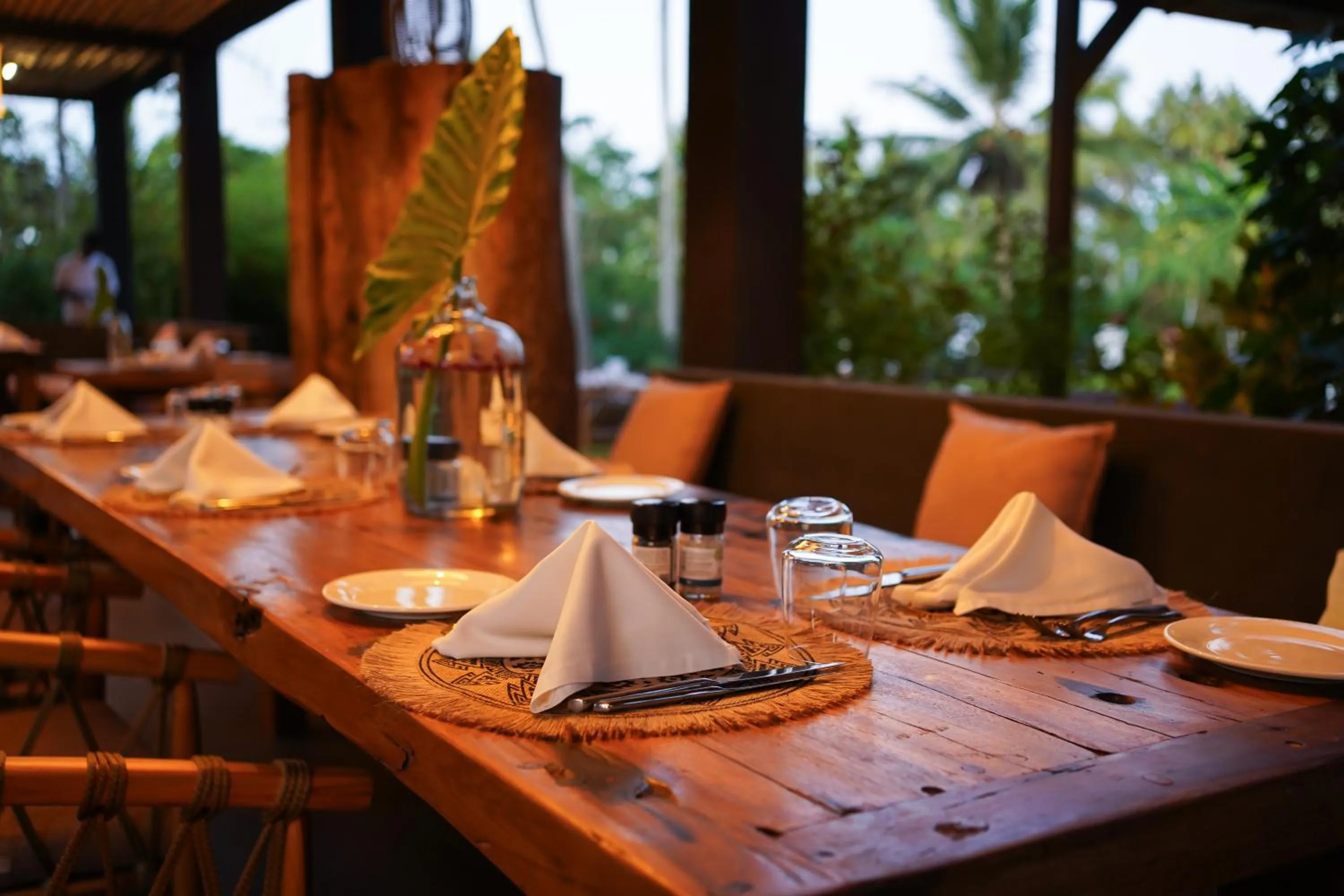 Restaurant/places to eat in Ycona Eco-Luxury Resort, Zanzibar