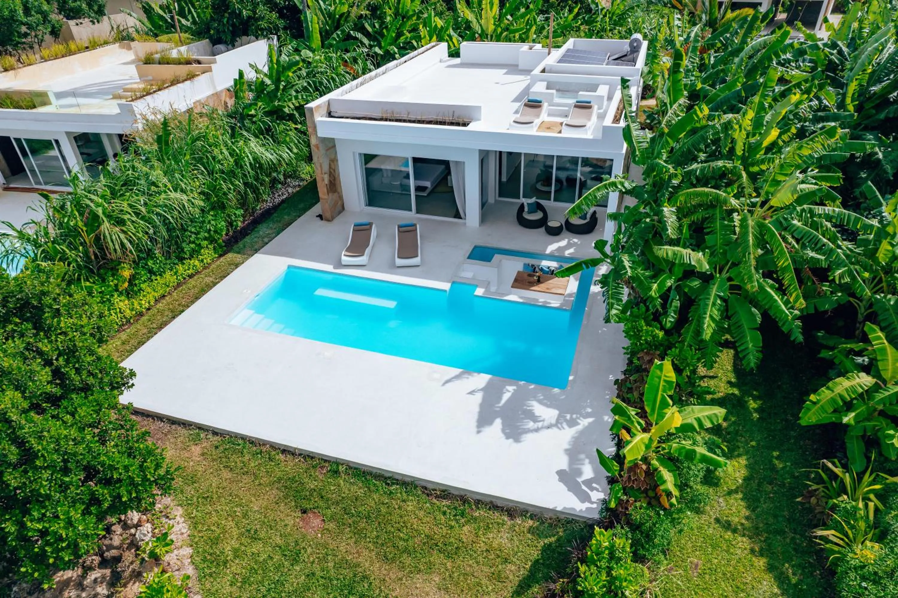 Property building in Ycona Eco-Luxury Resort, Zanzibar