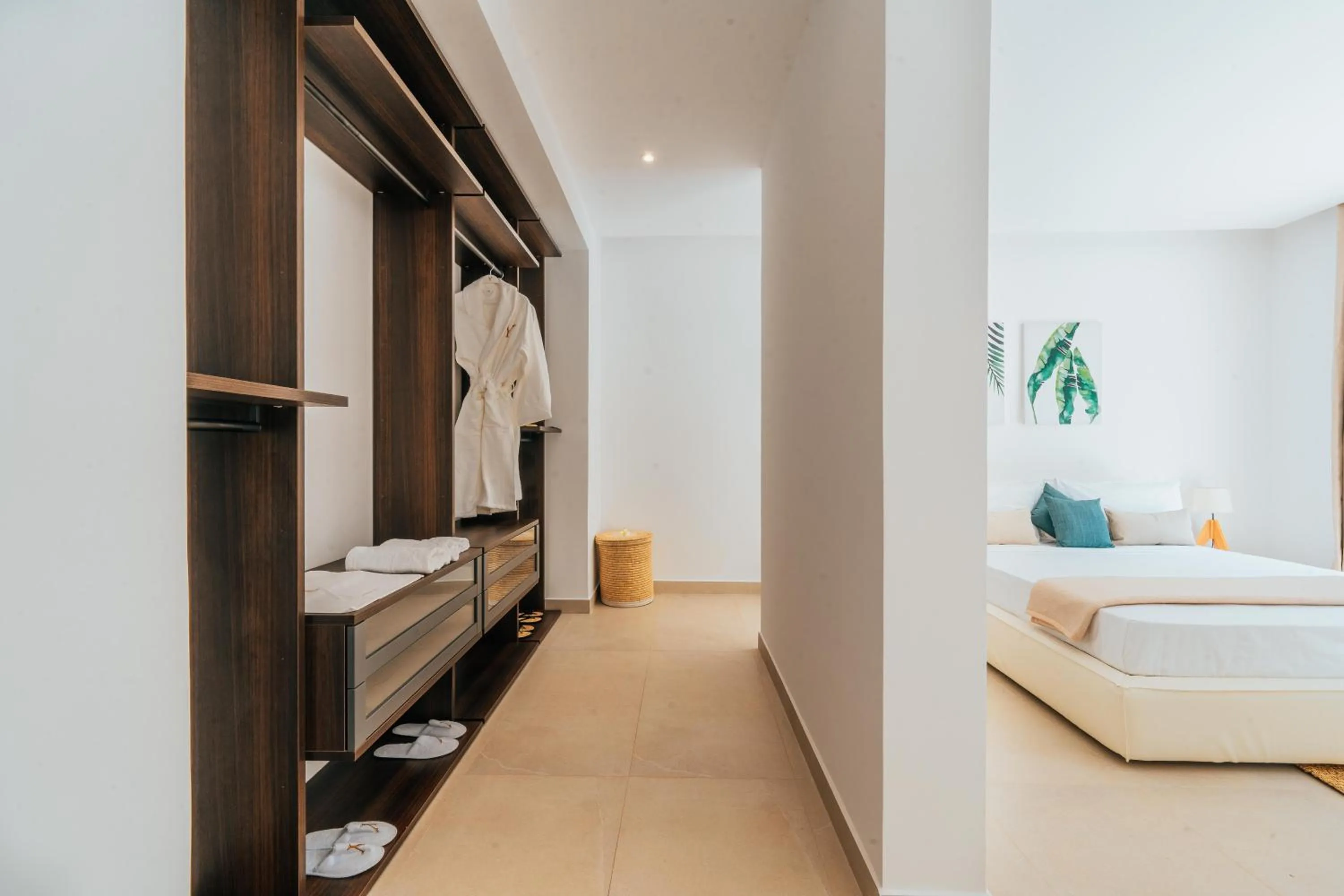 wardrobe, Bed in Ycona Eco-Luxury Resort, Zanzibar