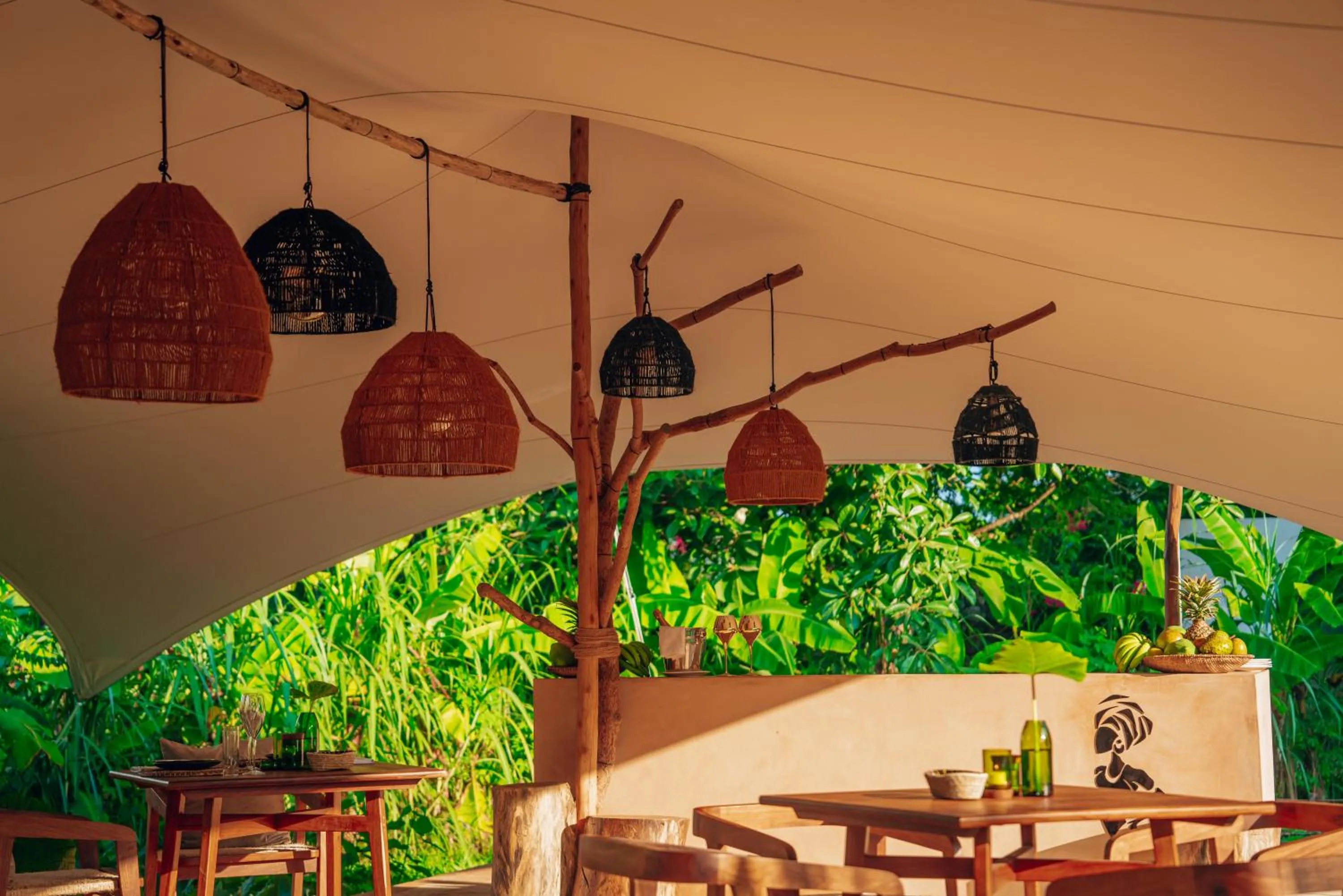 Restaurant/places to eat in Ycona Eco-Luxury Resort, Zanzibar