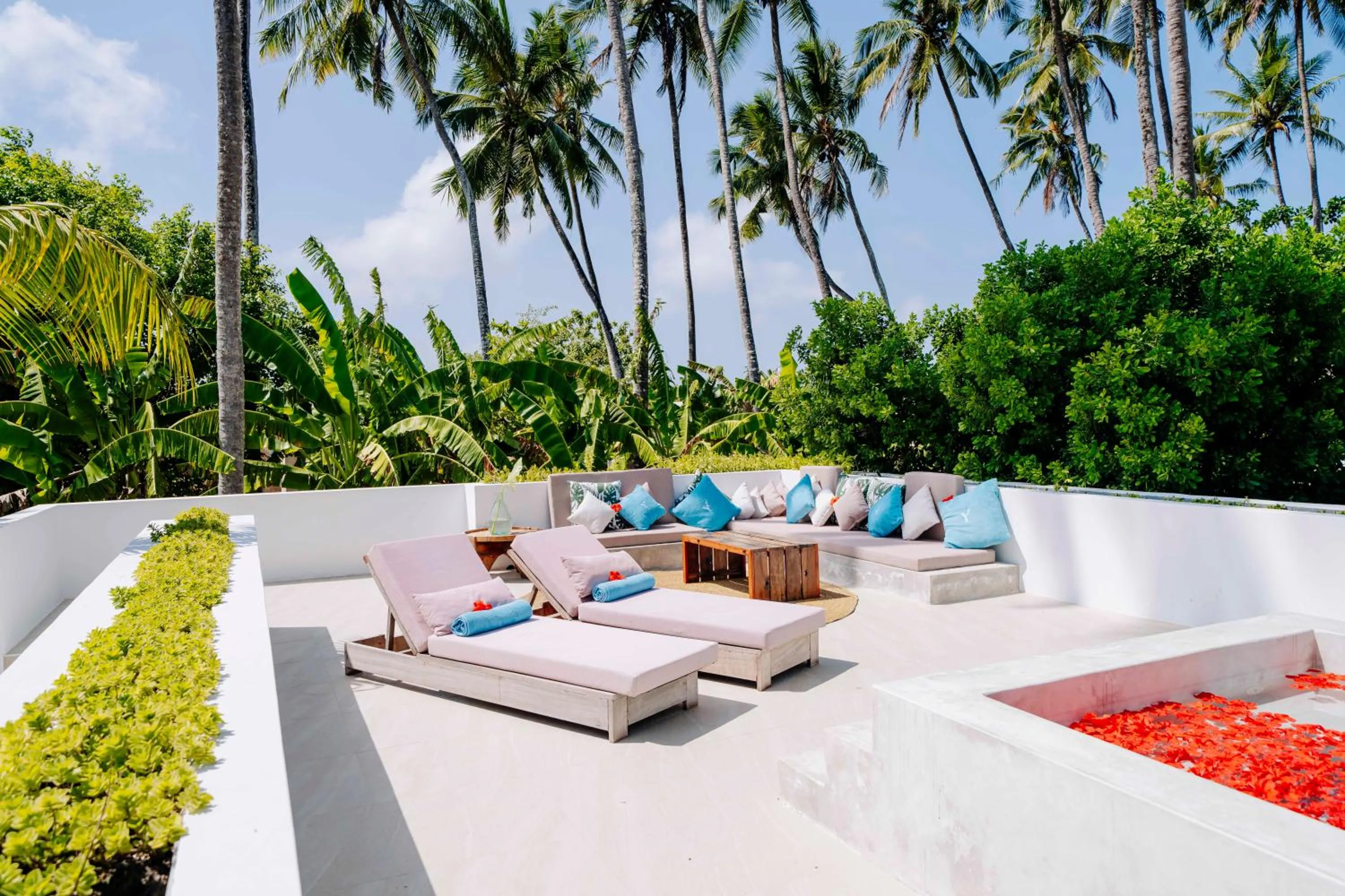 Balcony/Terrace in Ycona Eco-Luxury Resort, Zanzibar