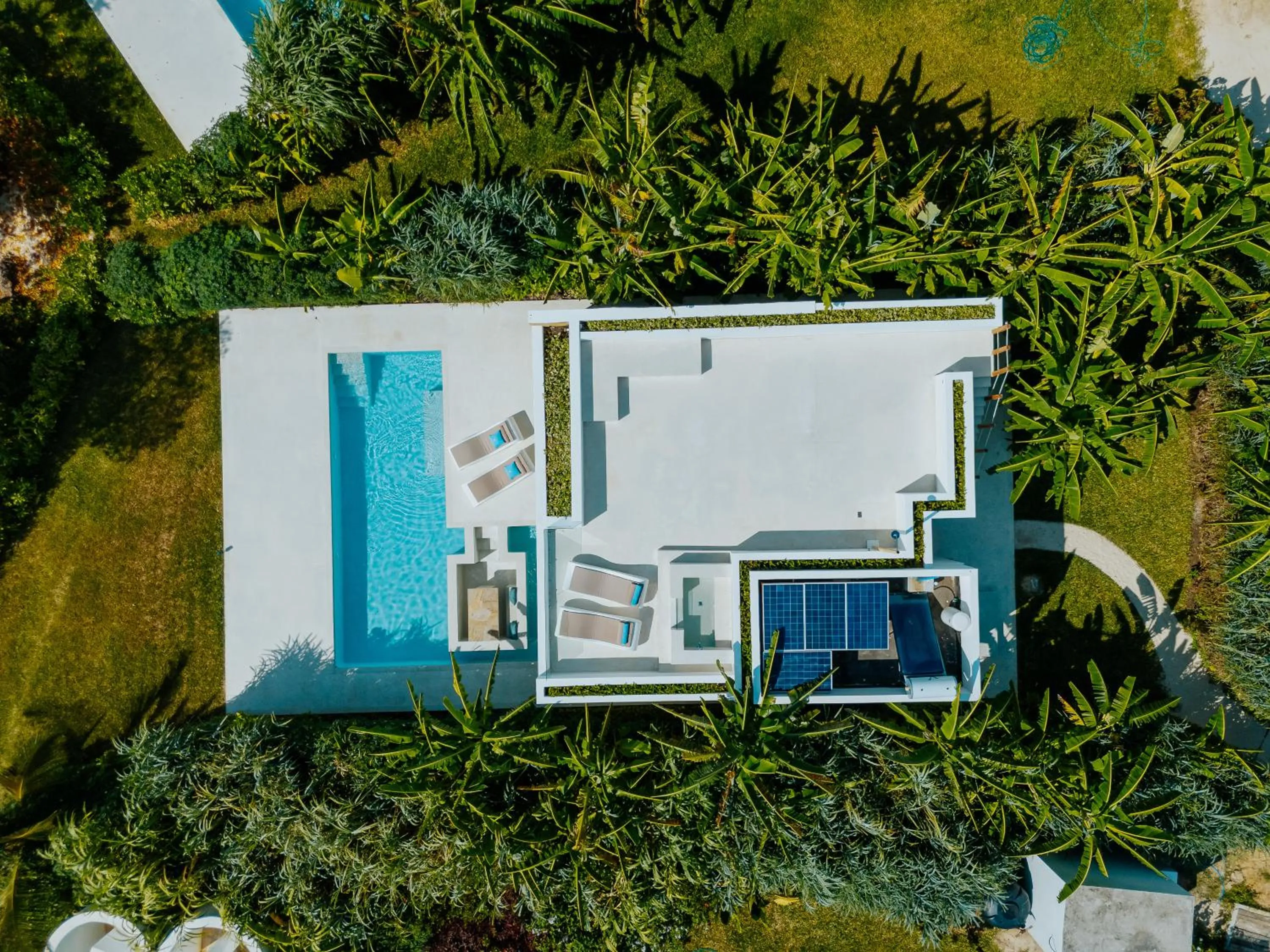 Property building in Ycona Eco-Luxury Resort, Zanzibar