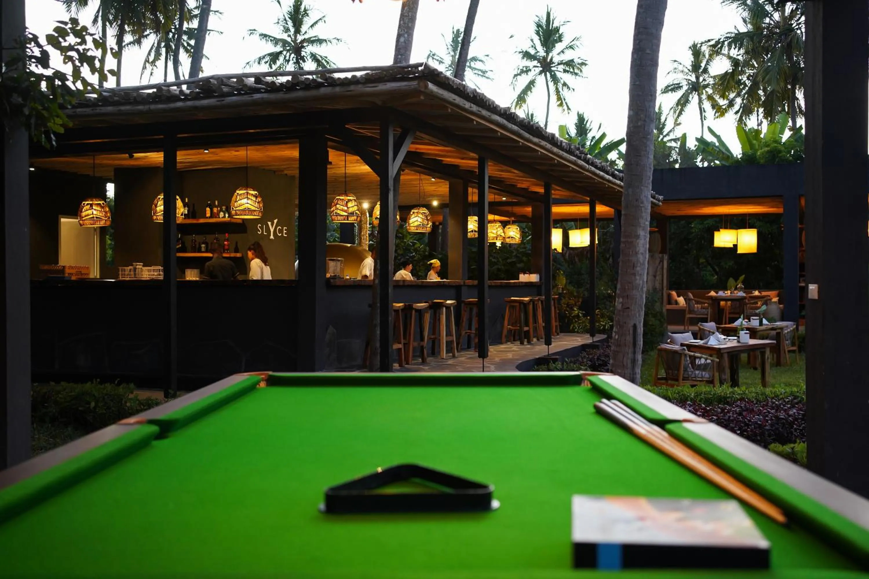 Restaurant/places to eat in Ycona Eco-Luxury Resort, Zanzibar