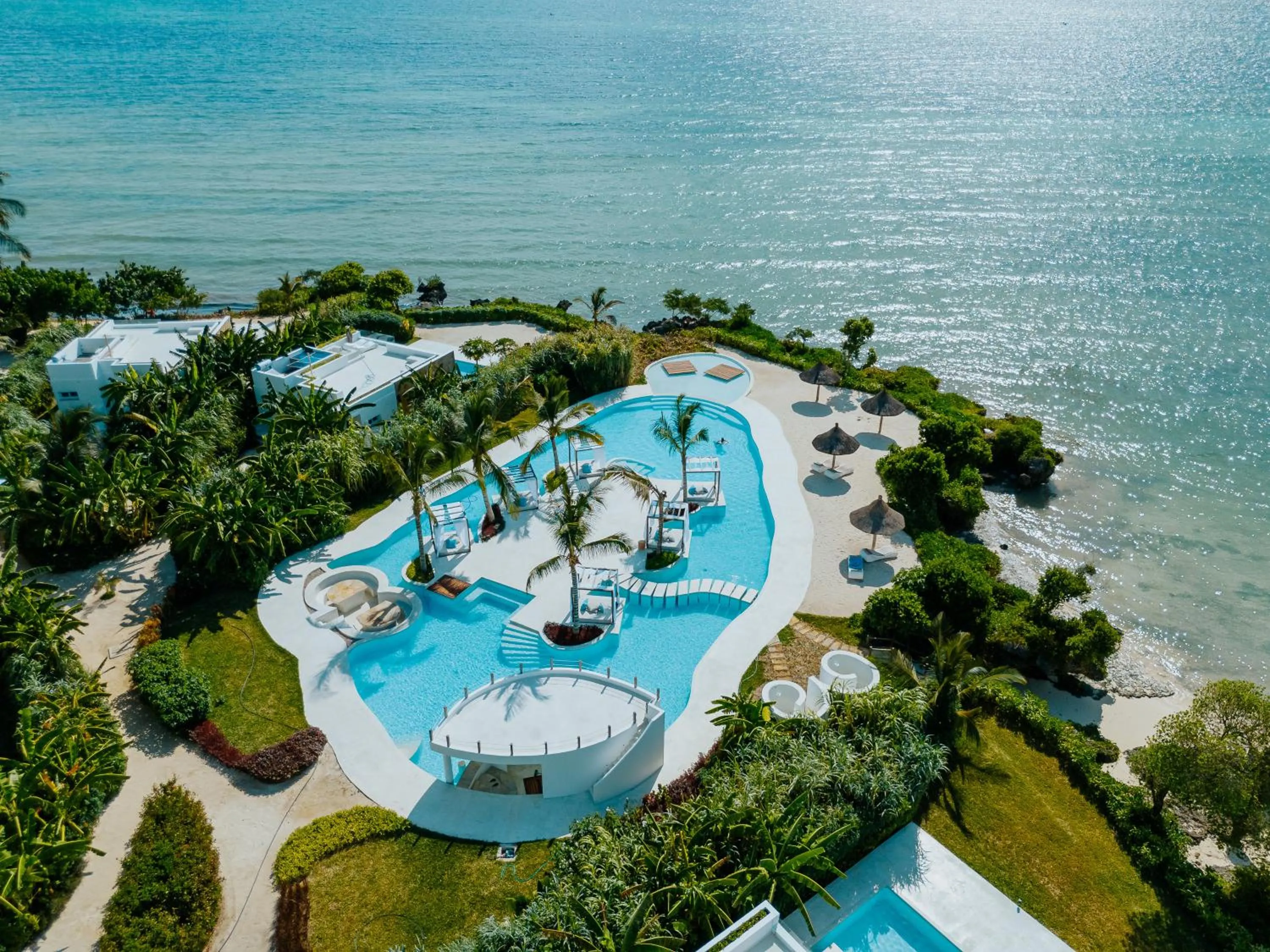 Property building in Ycona Eco-Luxury Resort, Zanzibar