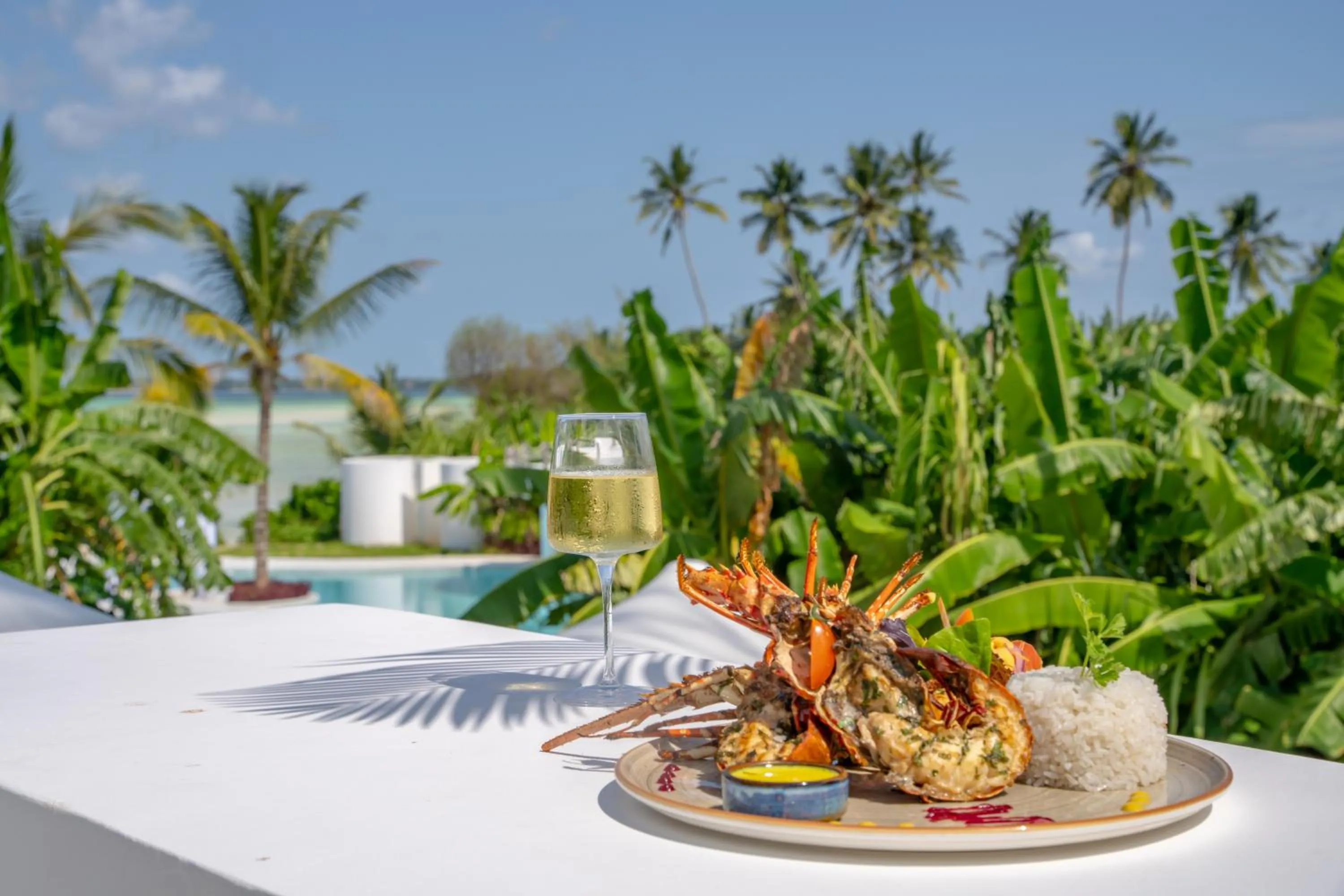 Restaurant/places to eat in Ycona Eco-Luxury Resort, Zanzibar