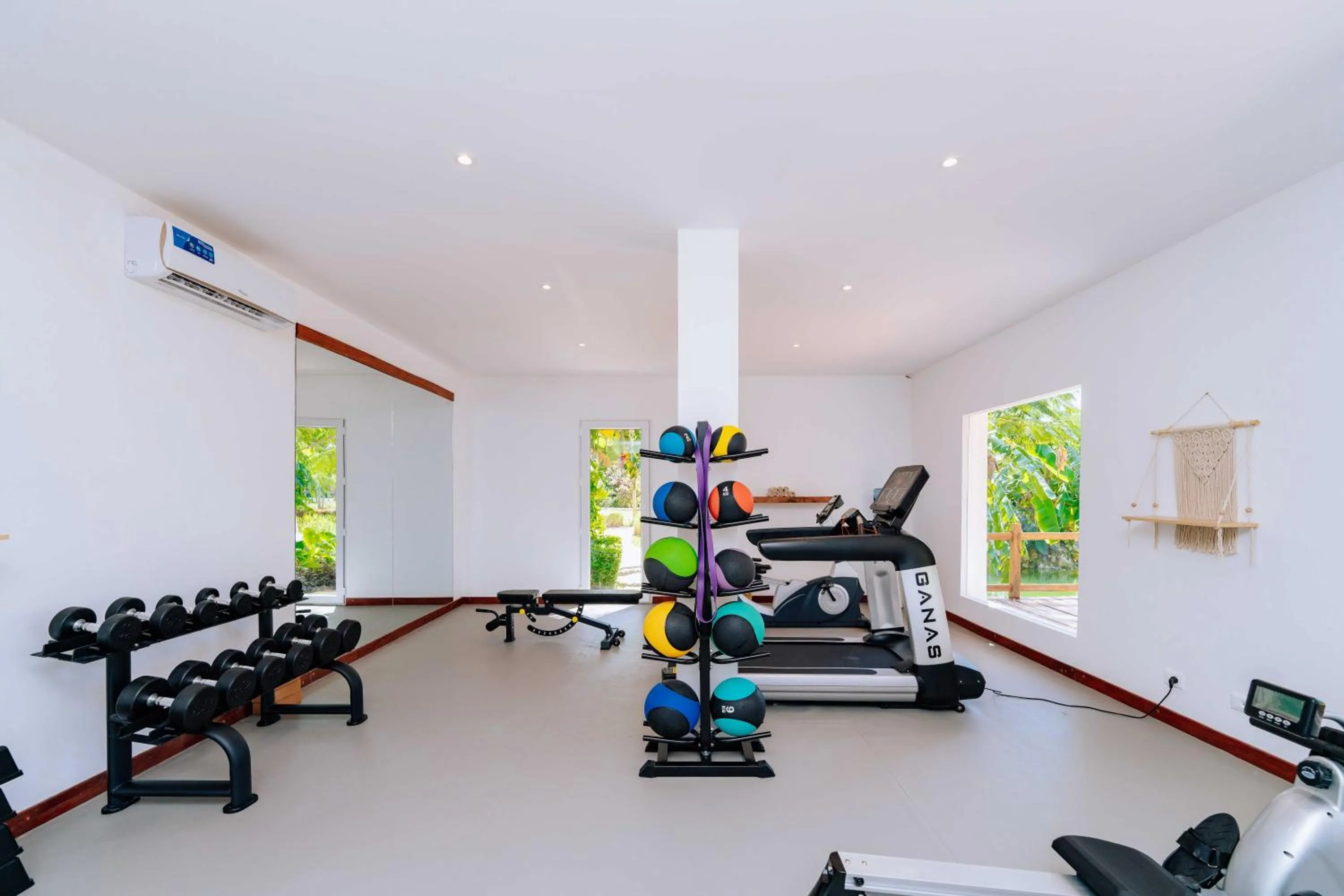 Fitness centre/facilities in Ycona Eco-Luxury Resort, Zanzibar