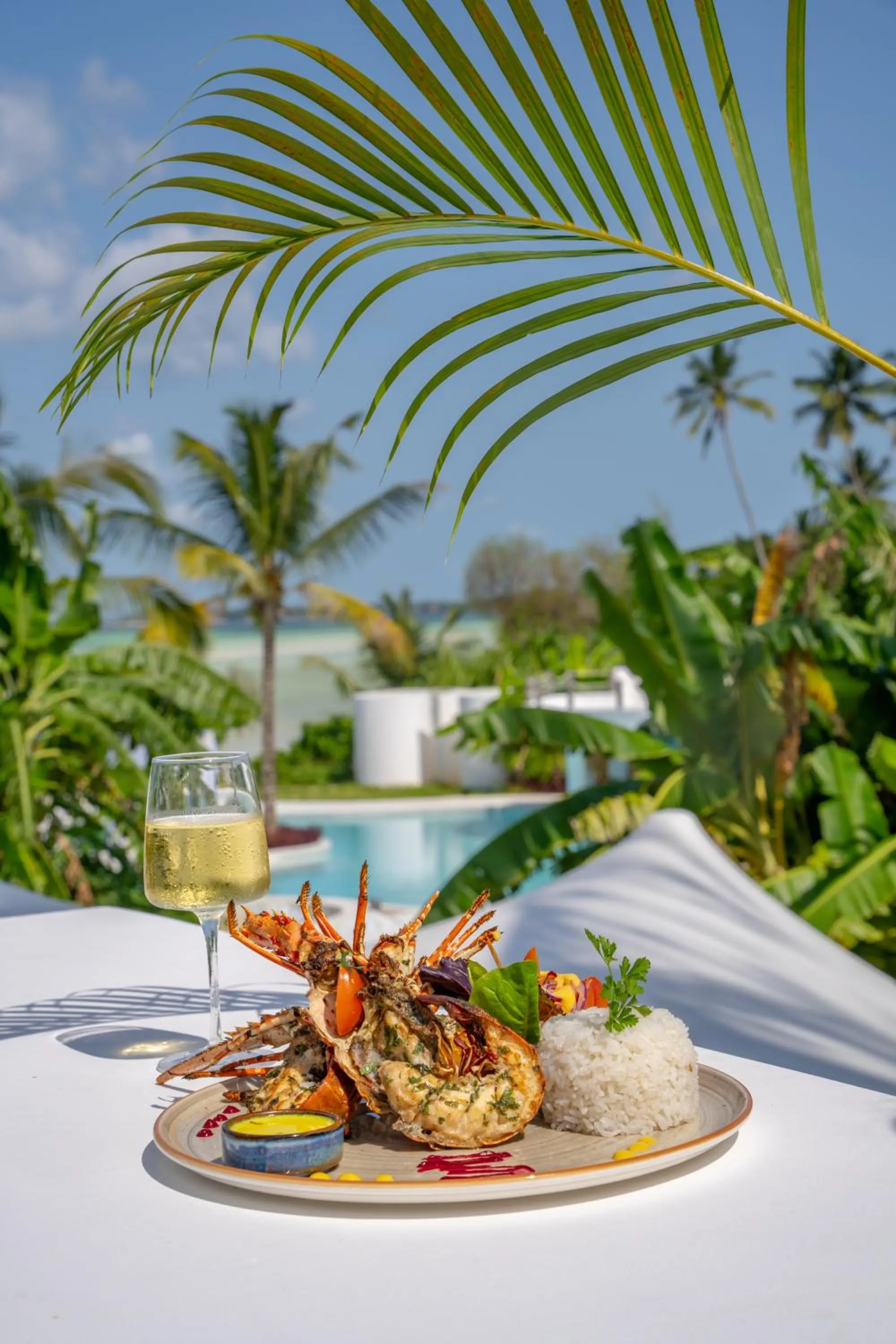 Balcony/Terrace in Ycona Eco-Luxury Resort, Zanzibar