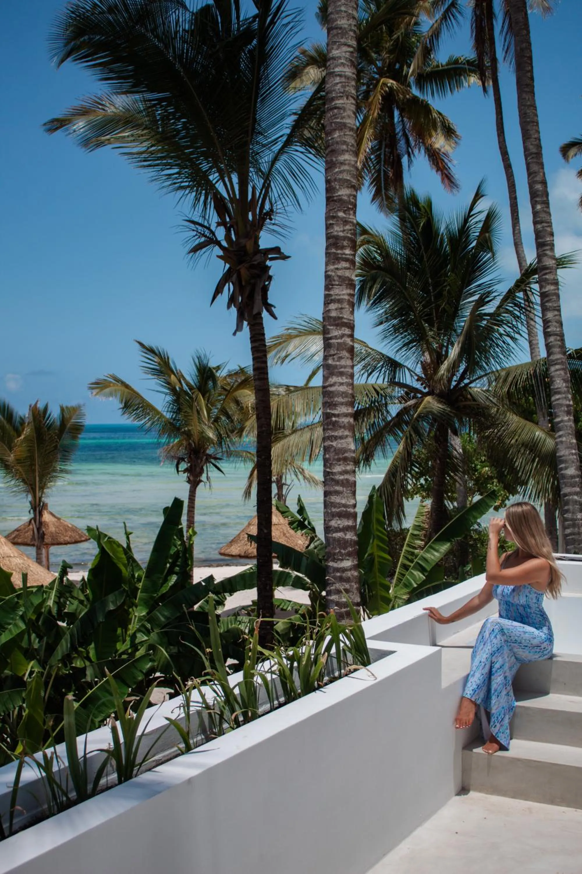 People in Ycona Eco-Luxury Resort, Zanzibar