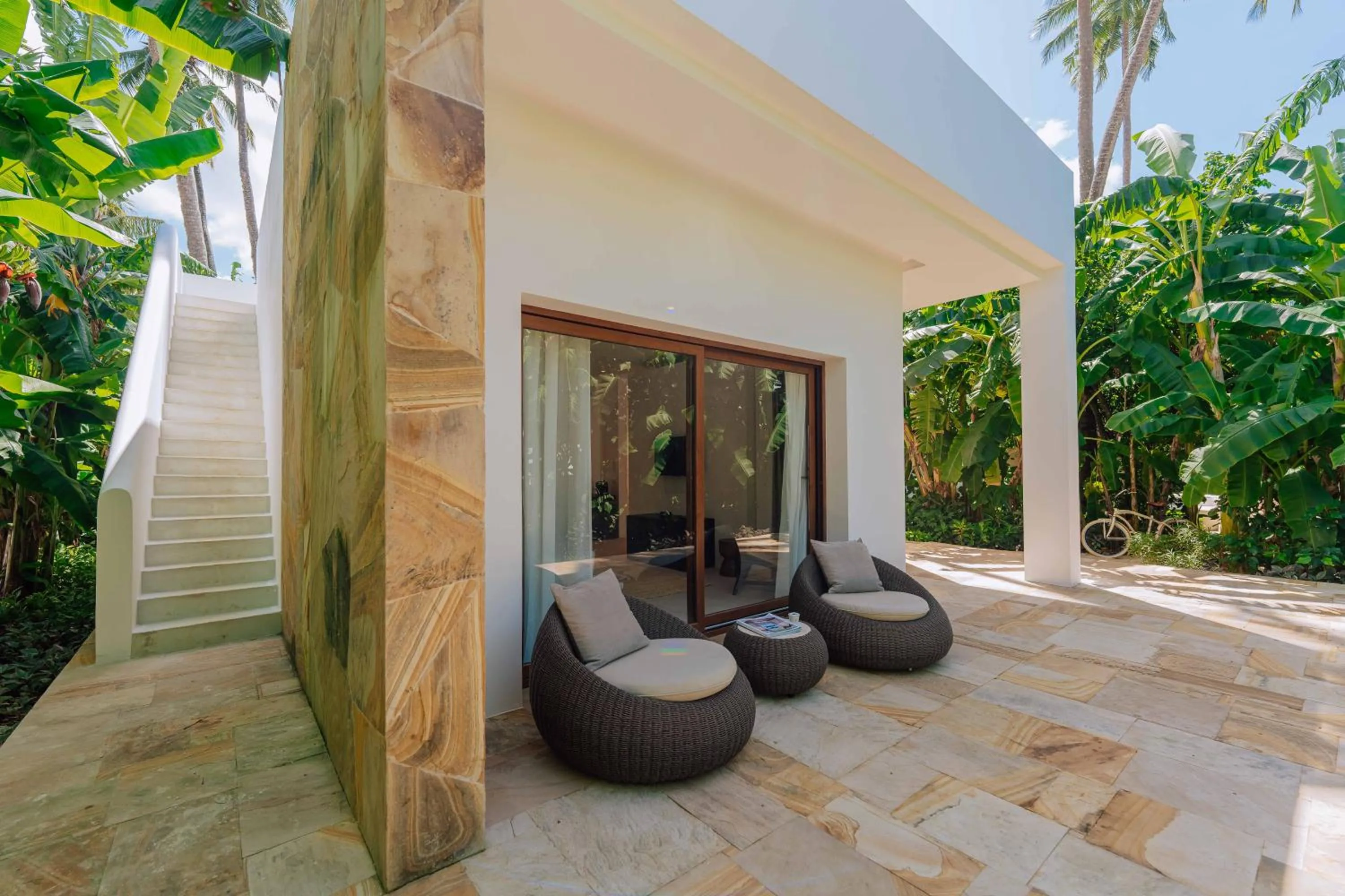 Patio in Ycona Eco-Luxury Resort, Zanzibar