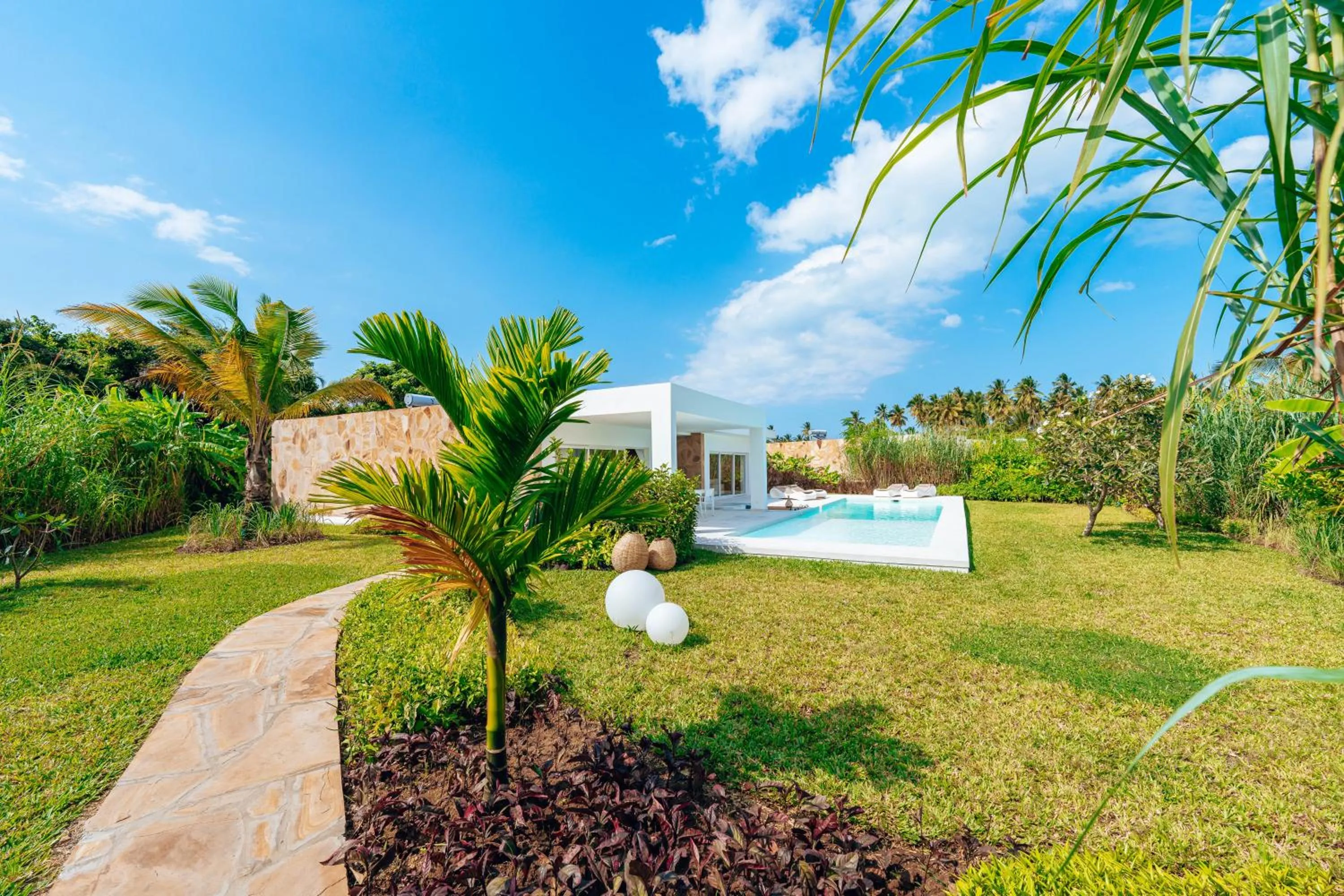 Property building in Ycona Eco-Luxury Resort, Zanzibar