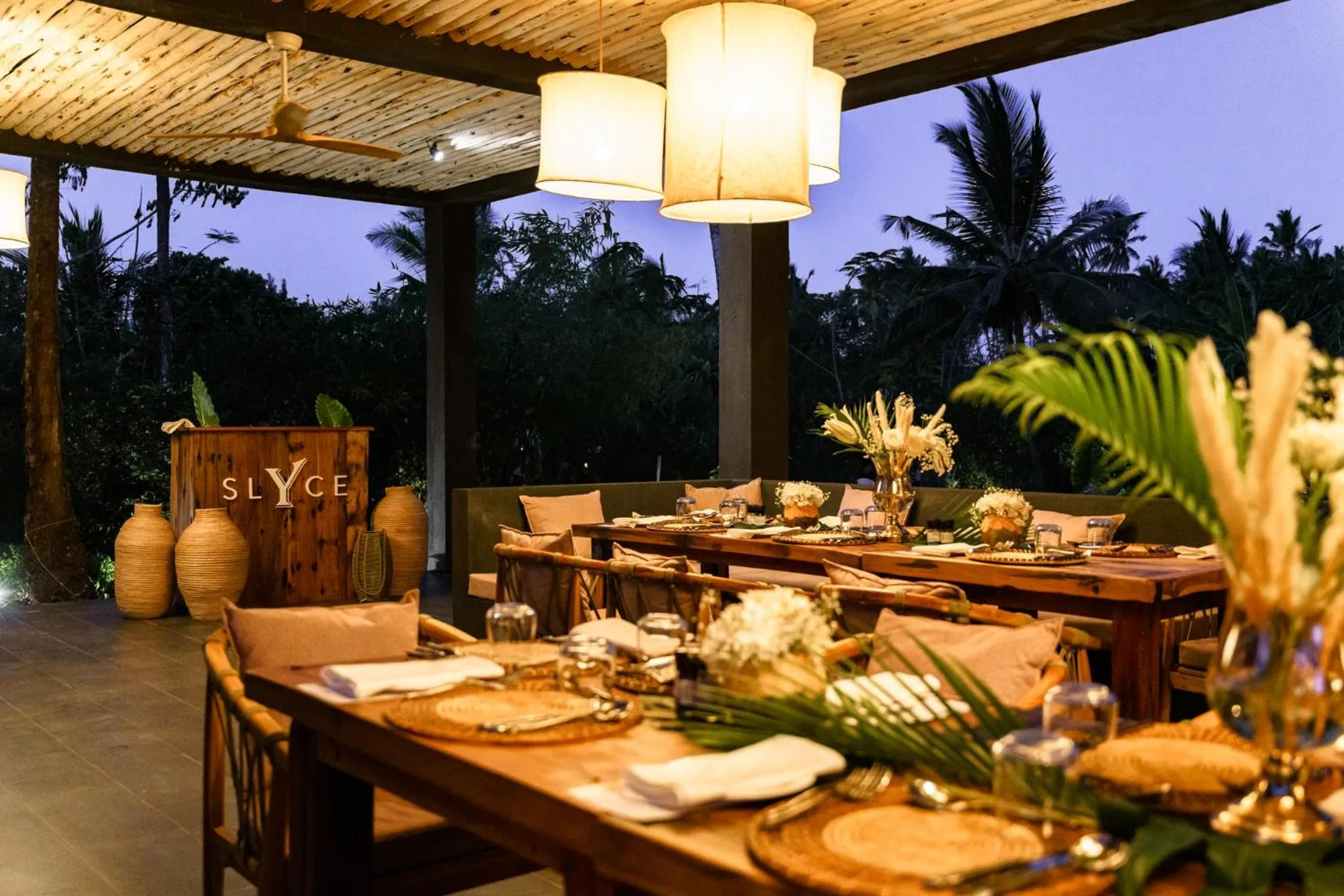 Restaurant/places to eat in Ycona Eco-Luxury Resort, Zanzibar
