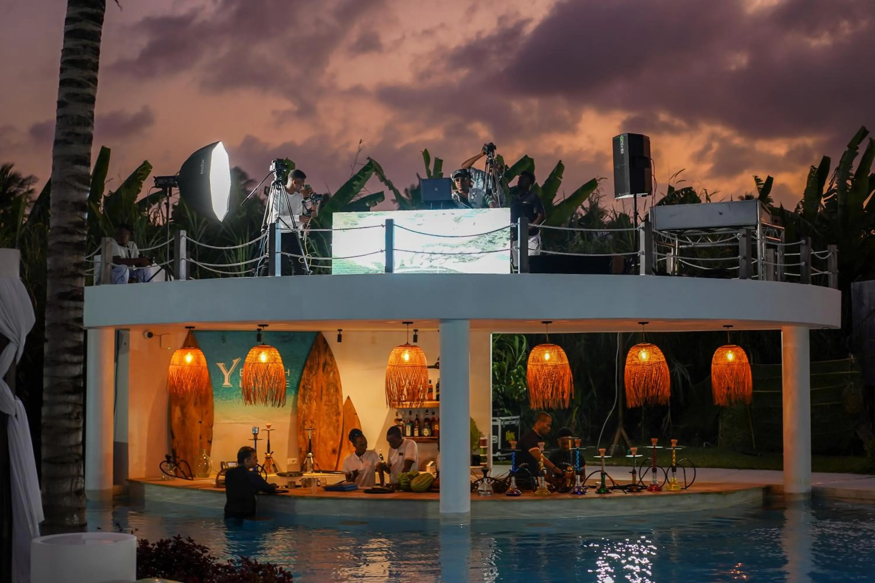 Restaurant/places to eat in Ycona Eco-Luxury Resort, Zanzibar