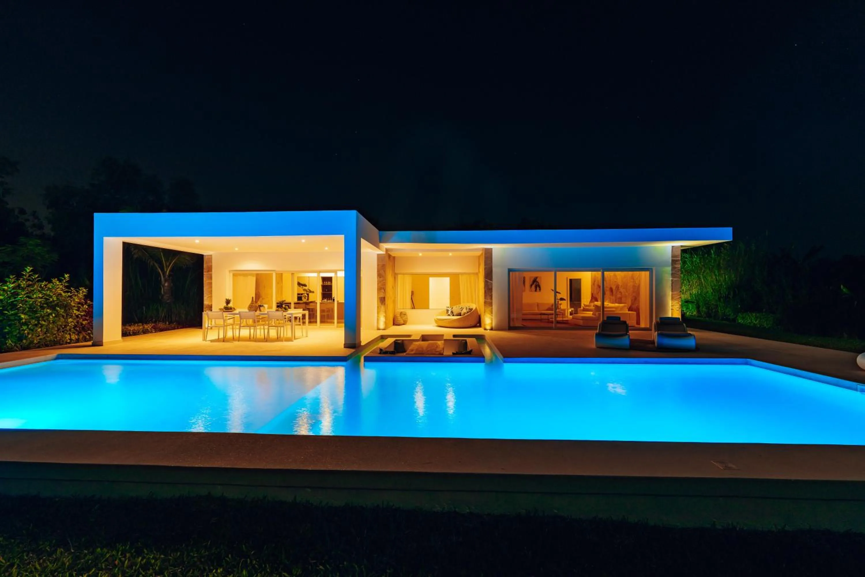 Night in Ycona Eco-Luxury Resort, Zanzibar