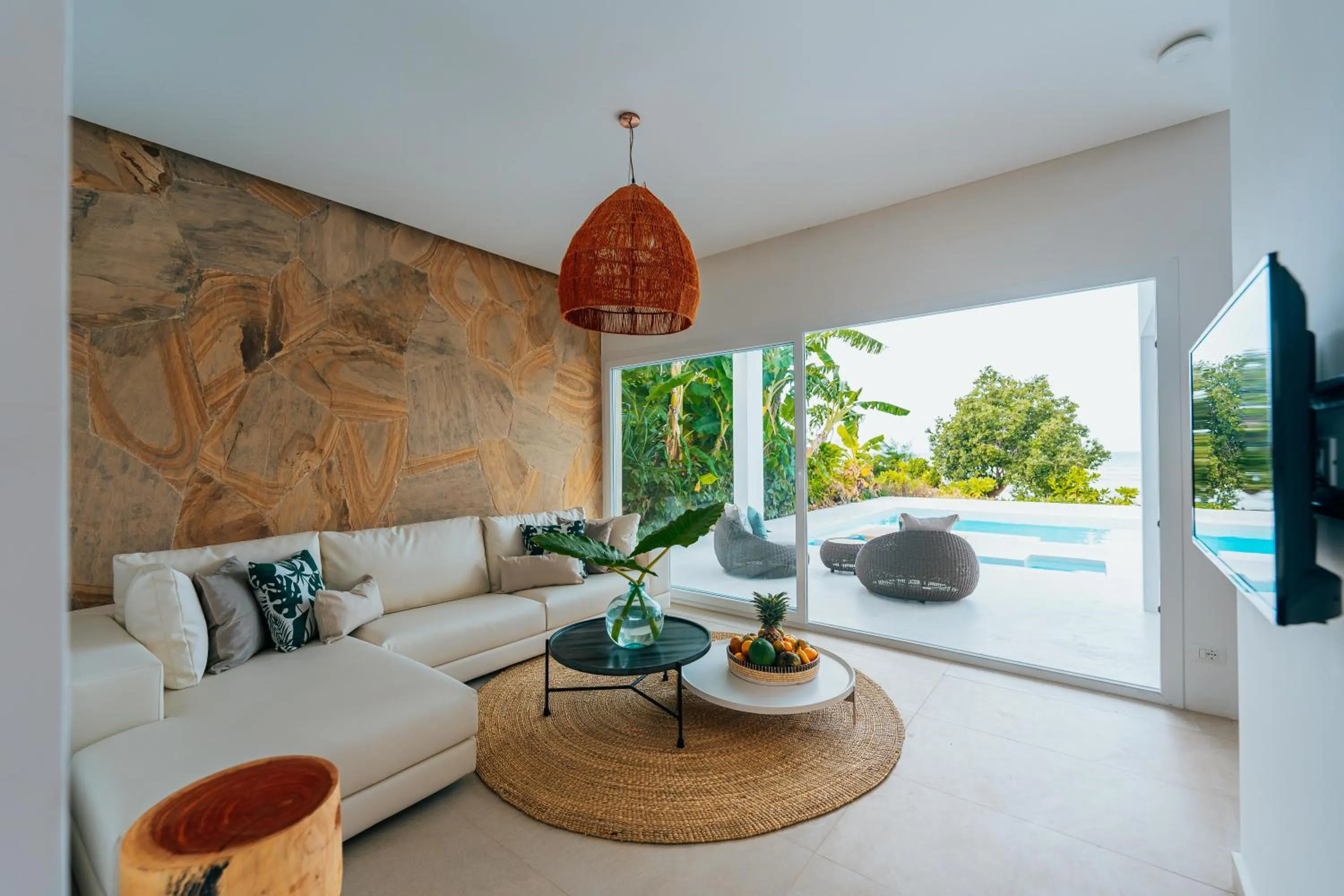 Patio in Ycona Eco-Luxury Resort, Zanzibar