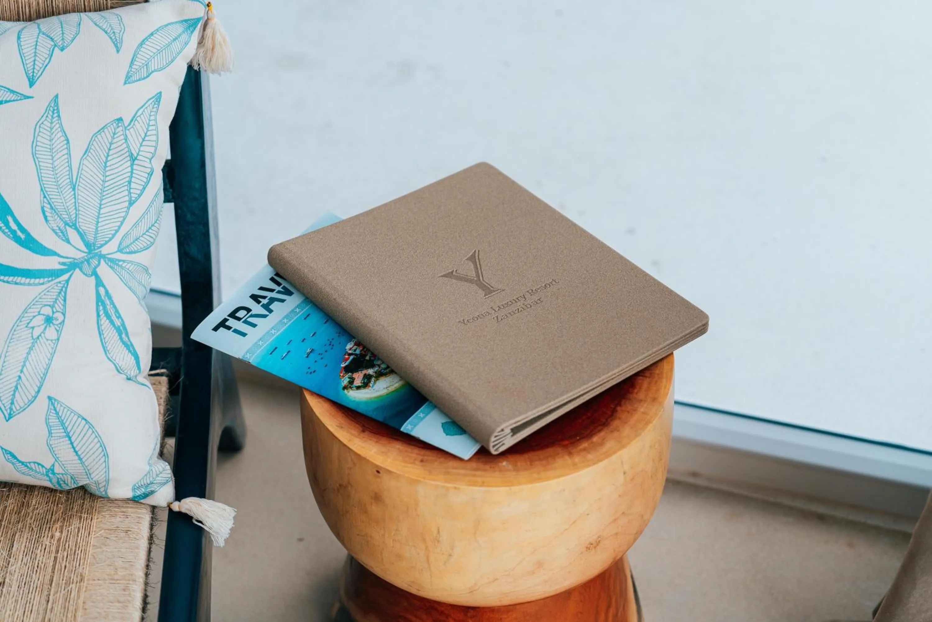 Seating area in Ycona Eco-Luxury Resort, Zanzibar
