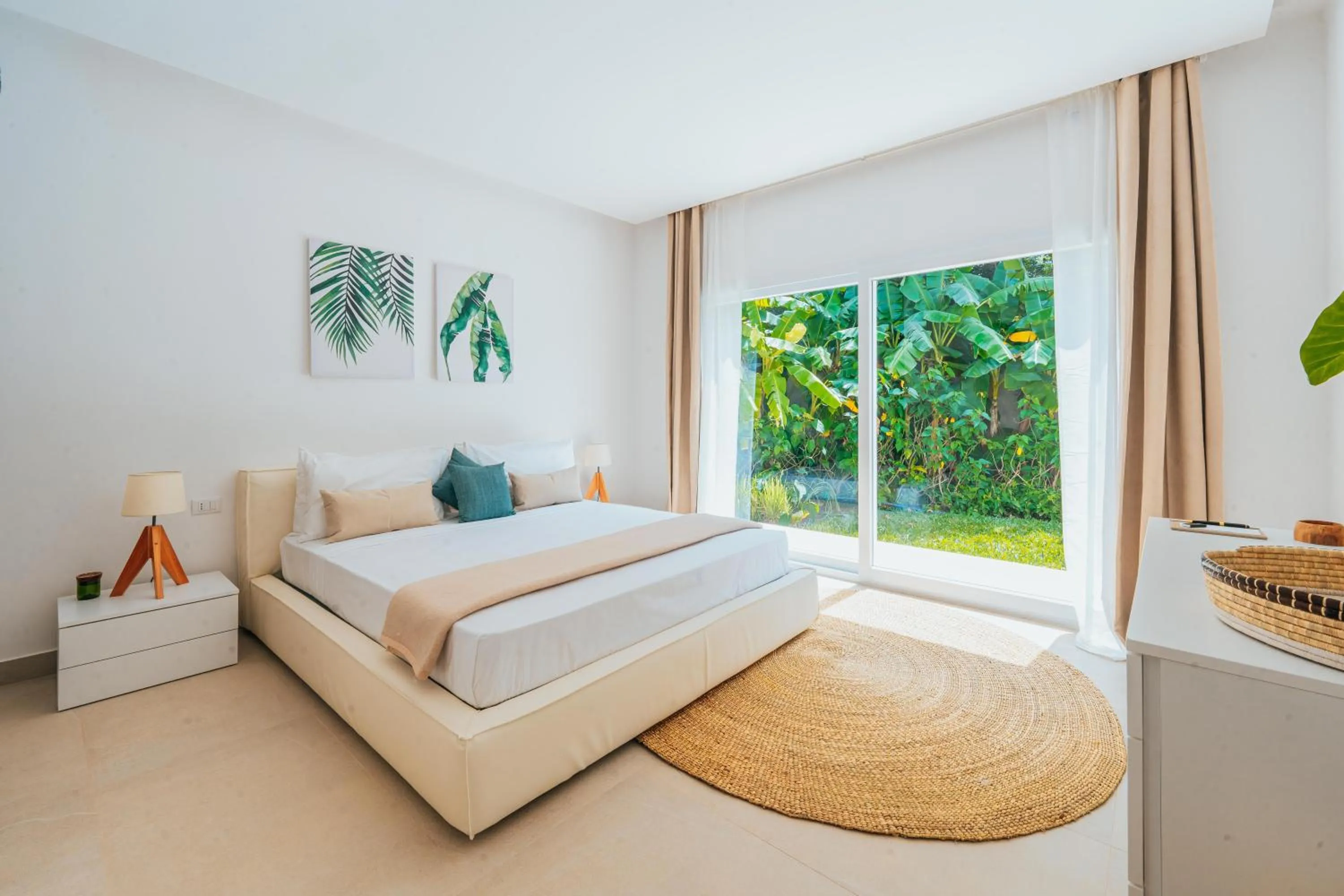 Bedroom, Bed in Ycona Eco-Luxury Resort, Zanzibar