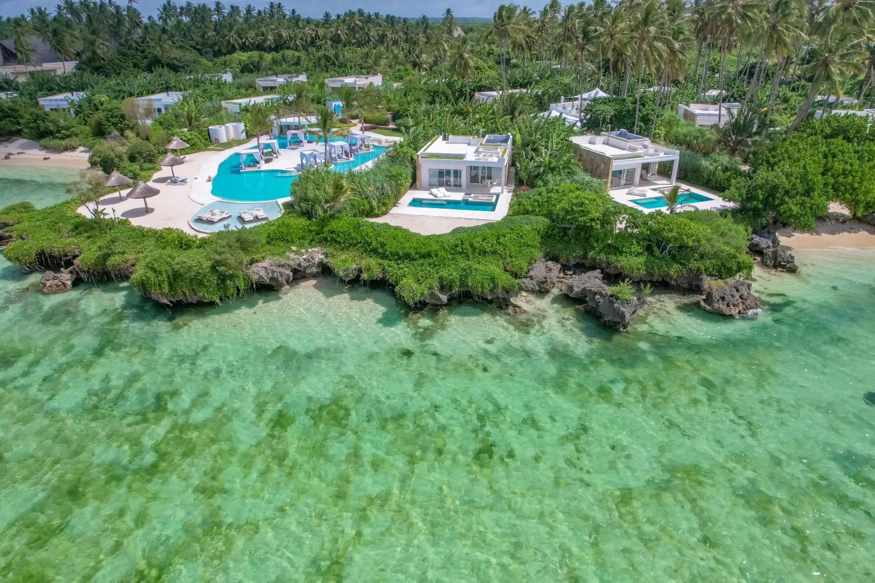 Property building in Ycona Eco-Luxury Resort, Zanzibar