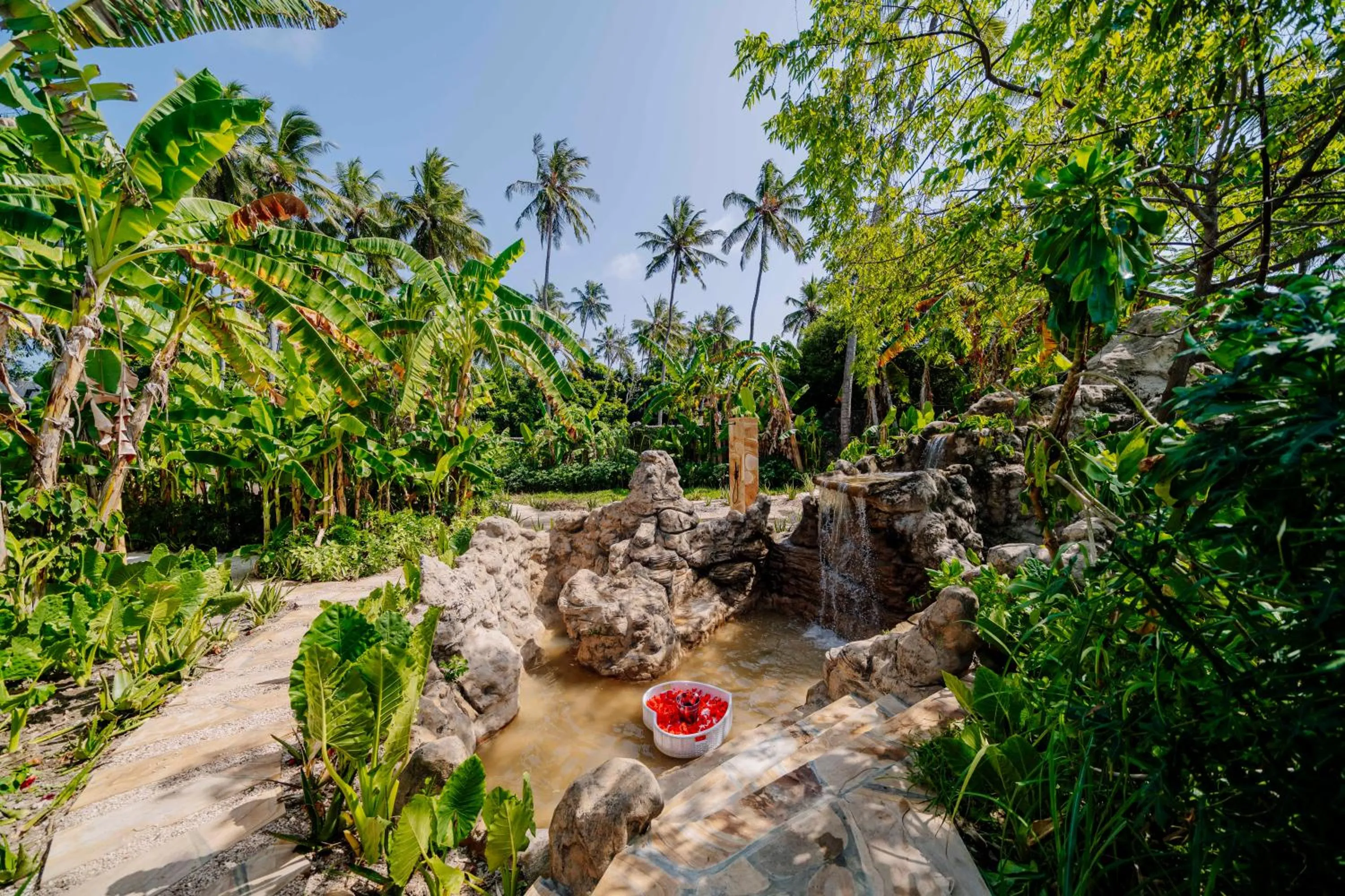 Spa and wellness centre/facilities in Ycona Eco-Luxury Resort, Zanzibar