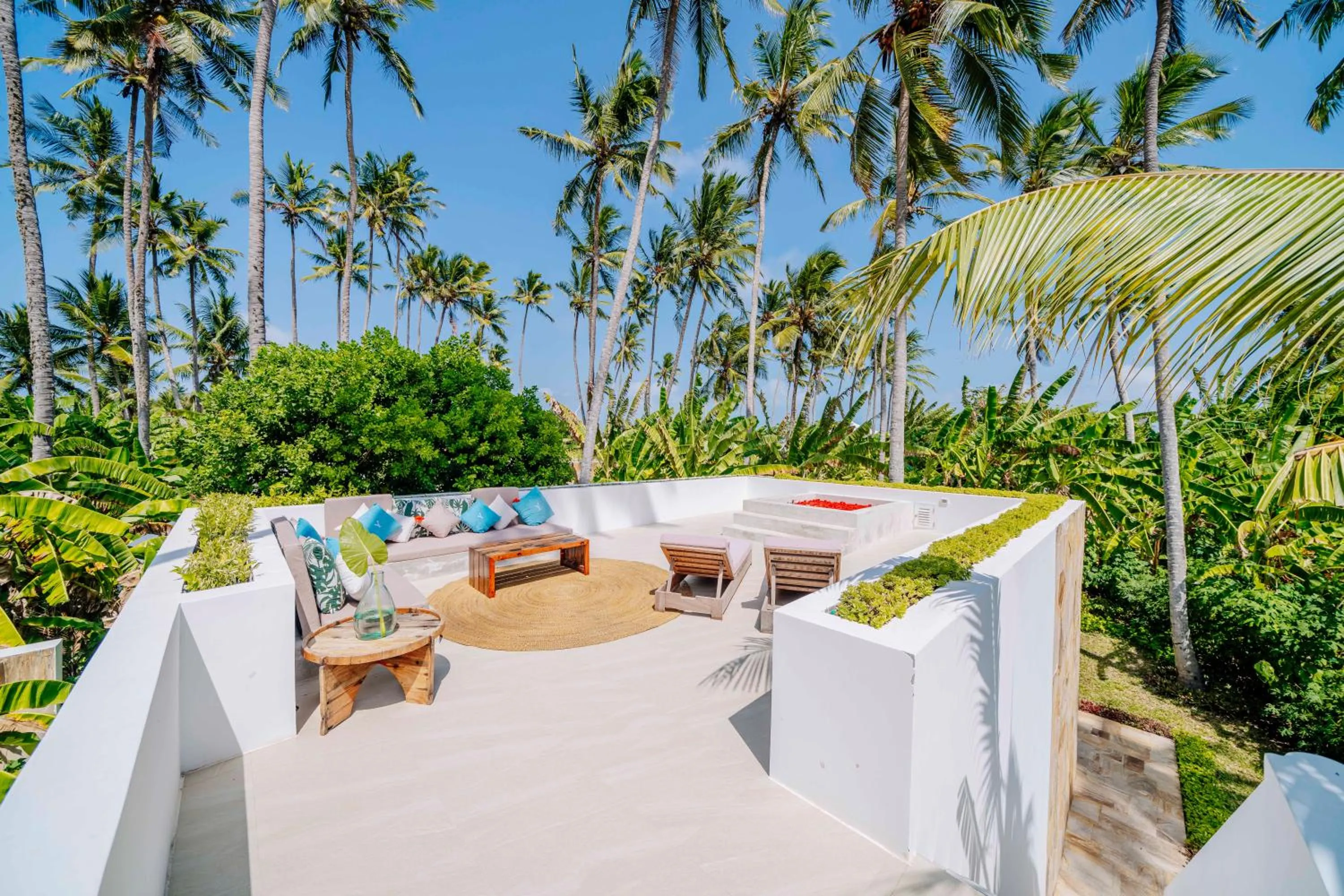 Natural landscape in Ycona Eco-Luxury Resort, Zanzibar