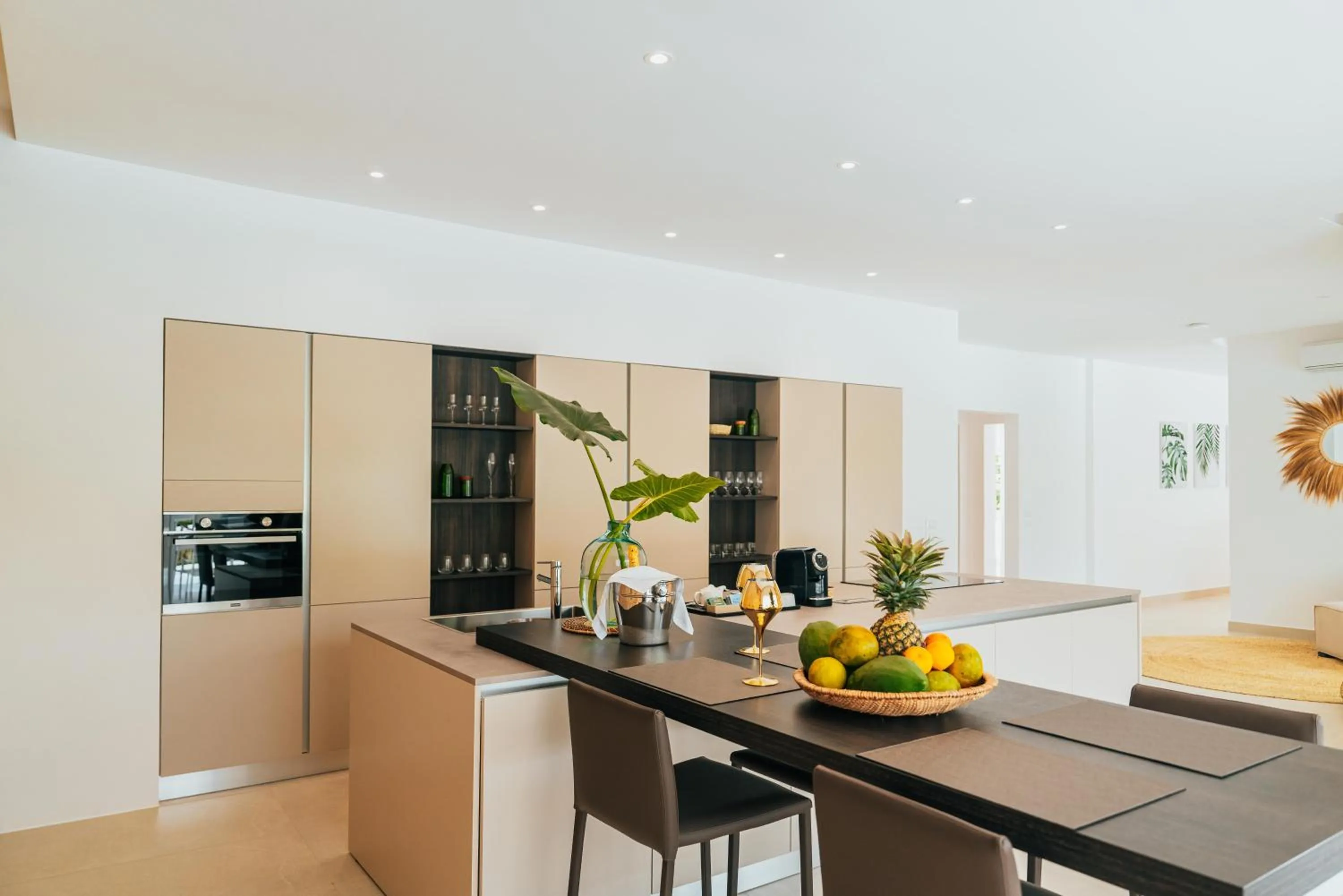 Kitchen or kitchenette in Ycona Eco-Luxury Resort, Zanzibar
