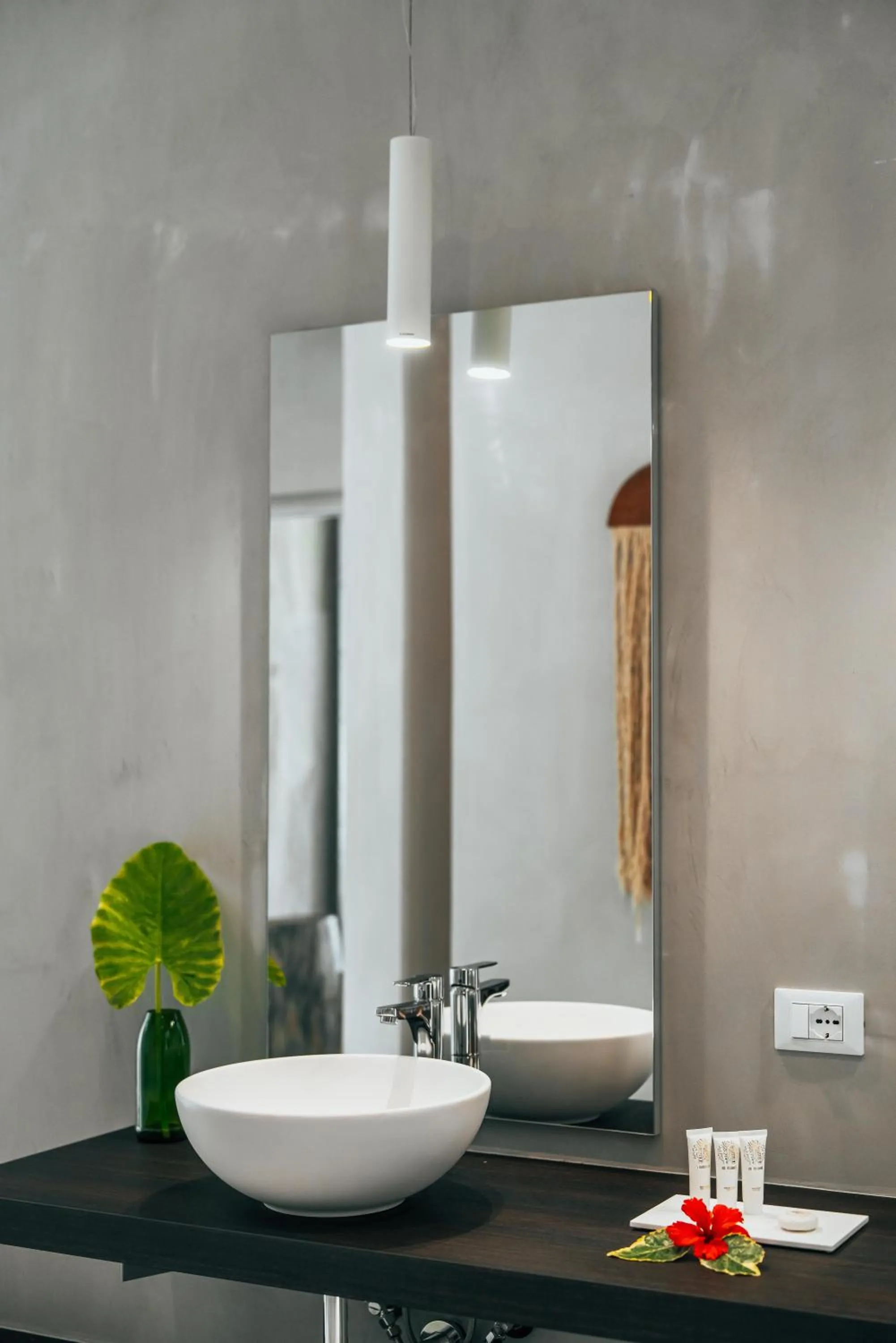 Bathroom in Ycona Eco-Luxury Resort, Zanzibar