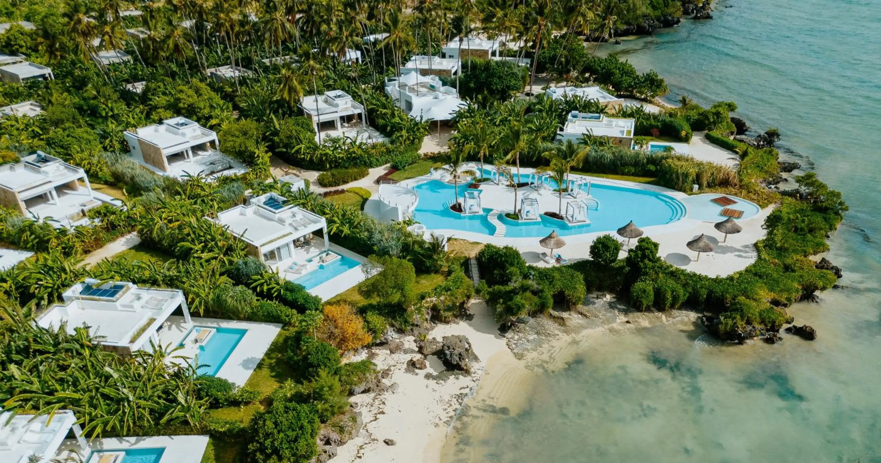 Property building in Ycona Eco-Luxury Resort, Zanzibar