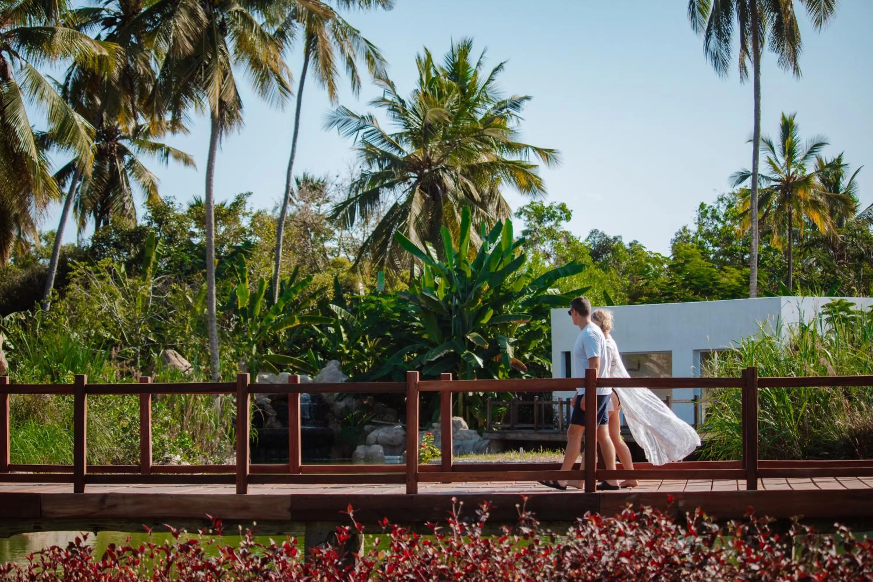 Property building in Ycona Eco-Luxury Resort, Zanzibar