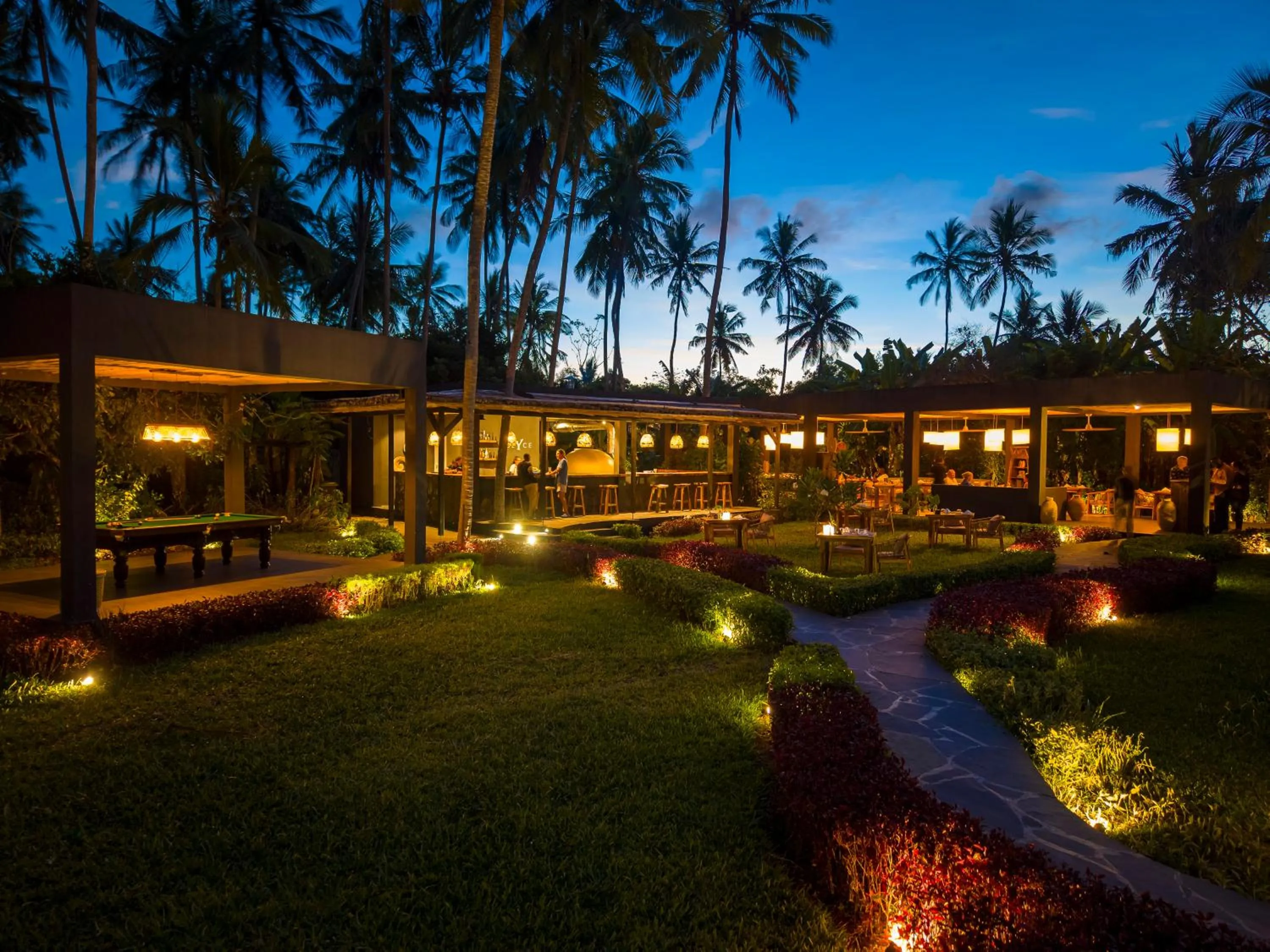 Restaurant/places to eat in Ycona Eco-Luxury Resort, Zanzibar