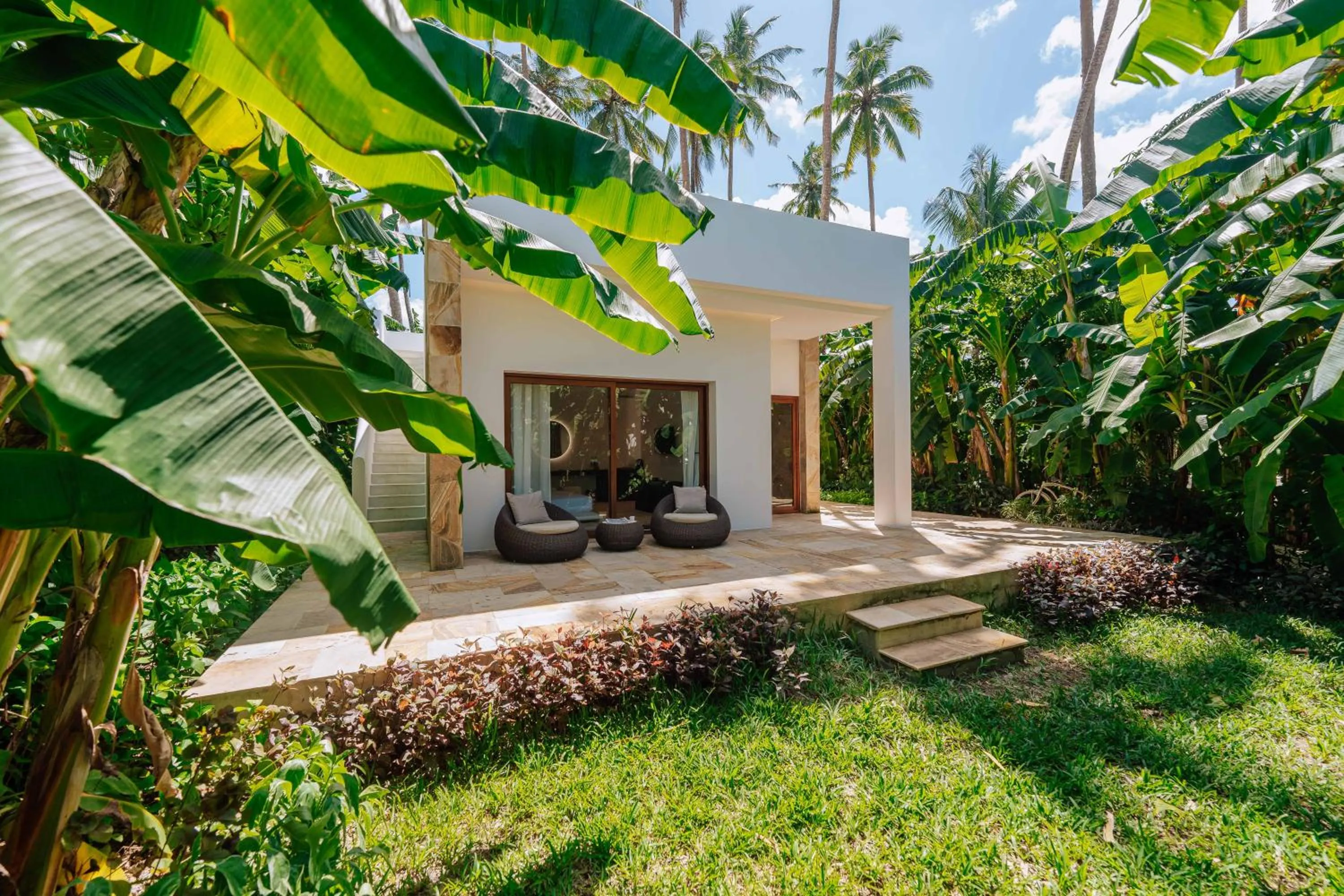 Patio in Ycona Eco-Luxury Resort, Zanzibar