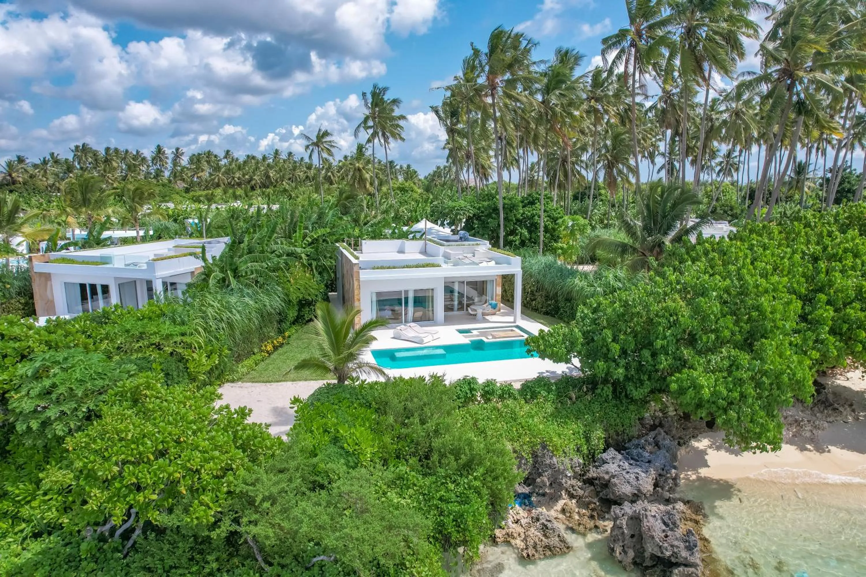 Property building in Ycona Eco-Luxury Resort, Zanzibar