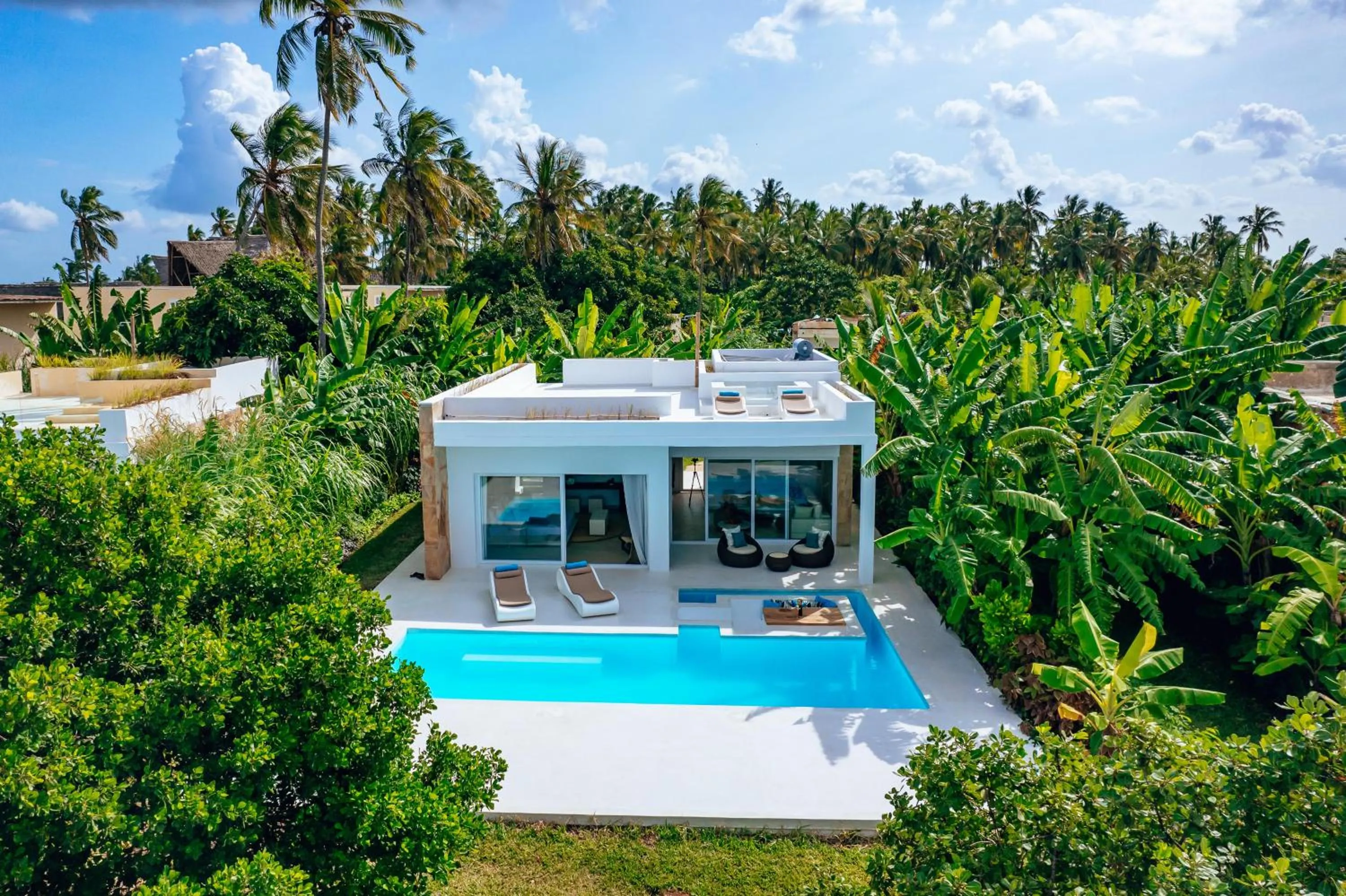 Day in Ycona Eco-Luxury Resort, Zanzibar