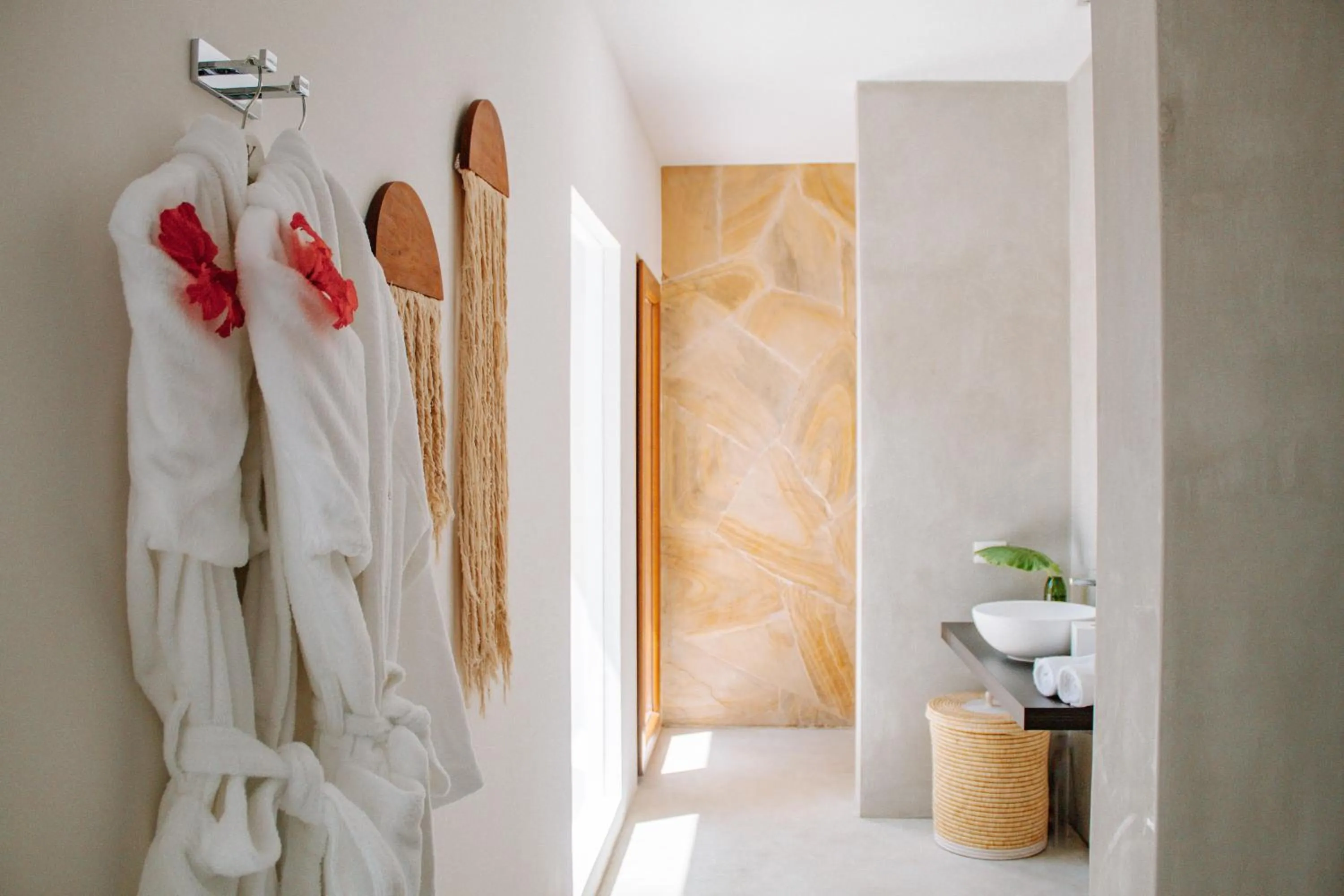 Bathroom in Ycona Eco-Luxury Resort, Zanzibar
