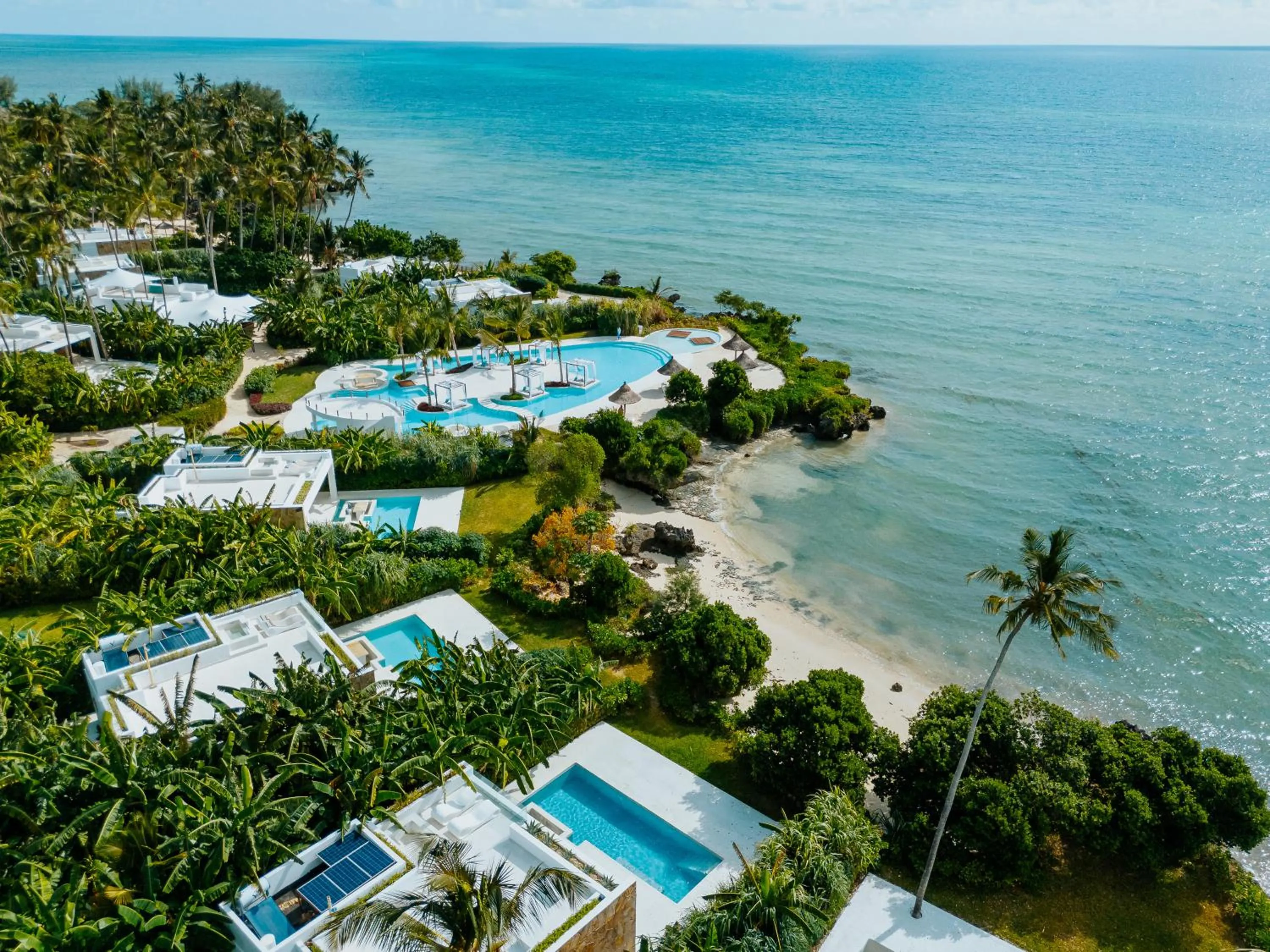 Property building in Ycona Eco-Luxury Resort, Zanzibar