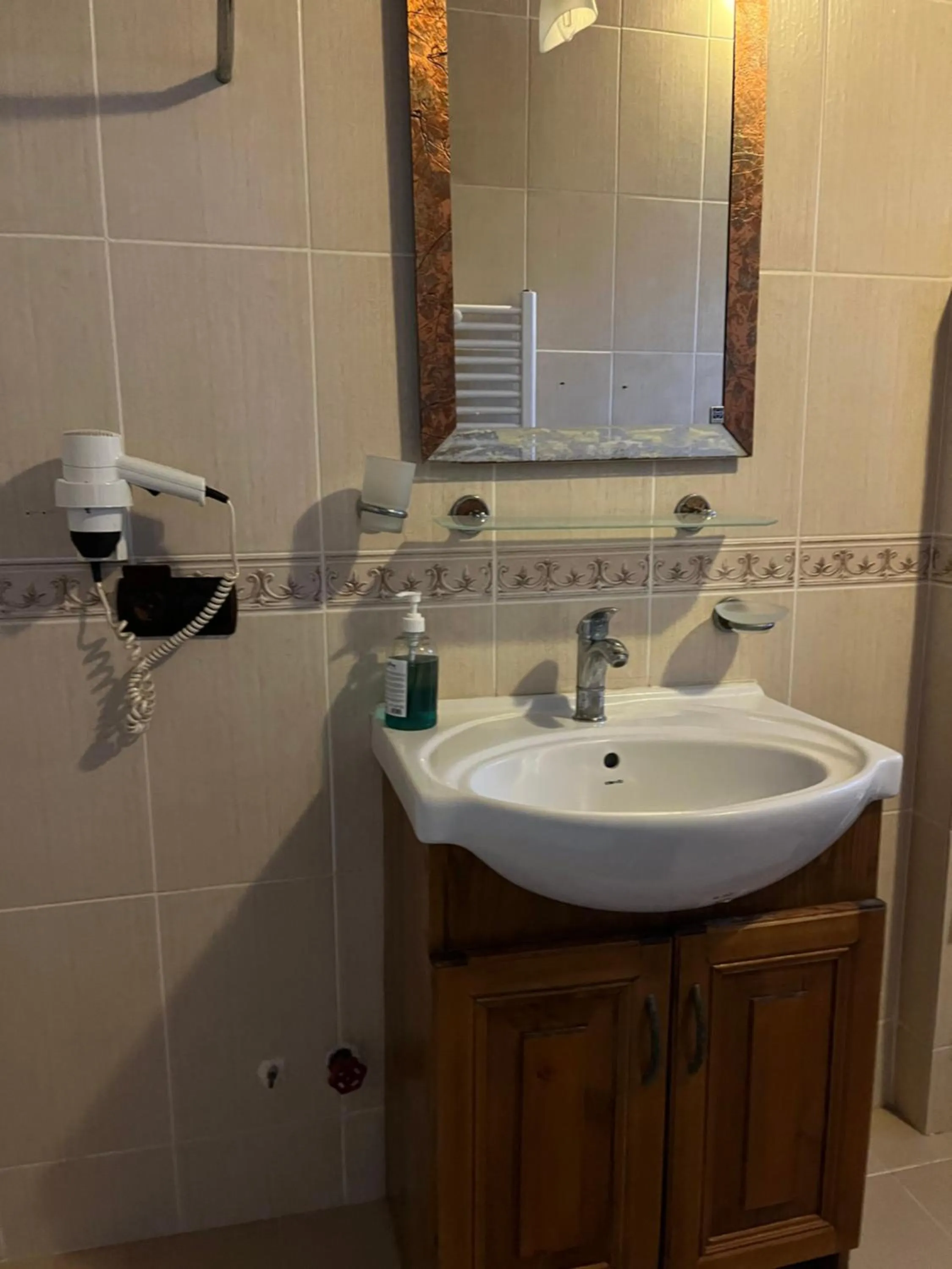 Bathroom in Leyla Hanım Konağı