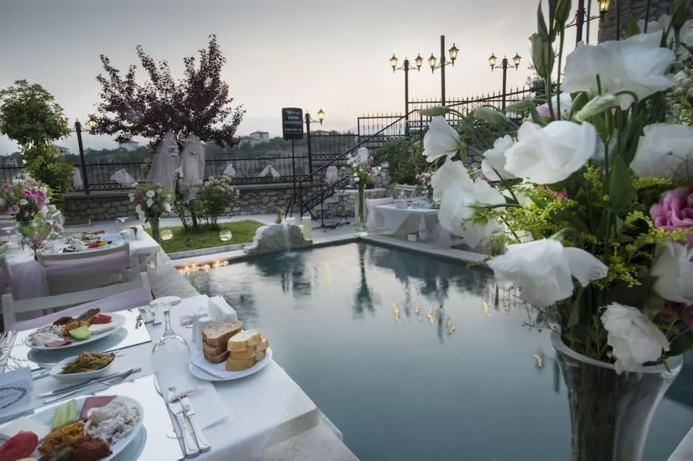 Garden in Leyla Hanım Konağı