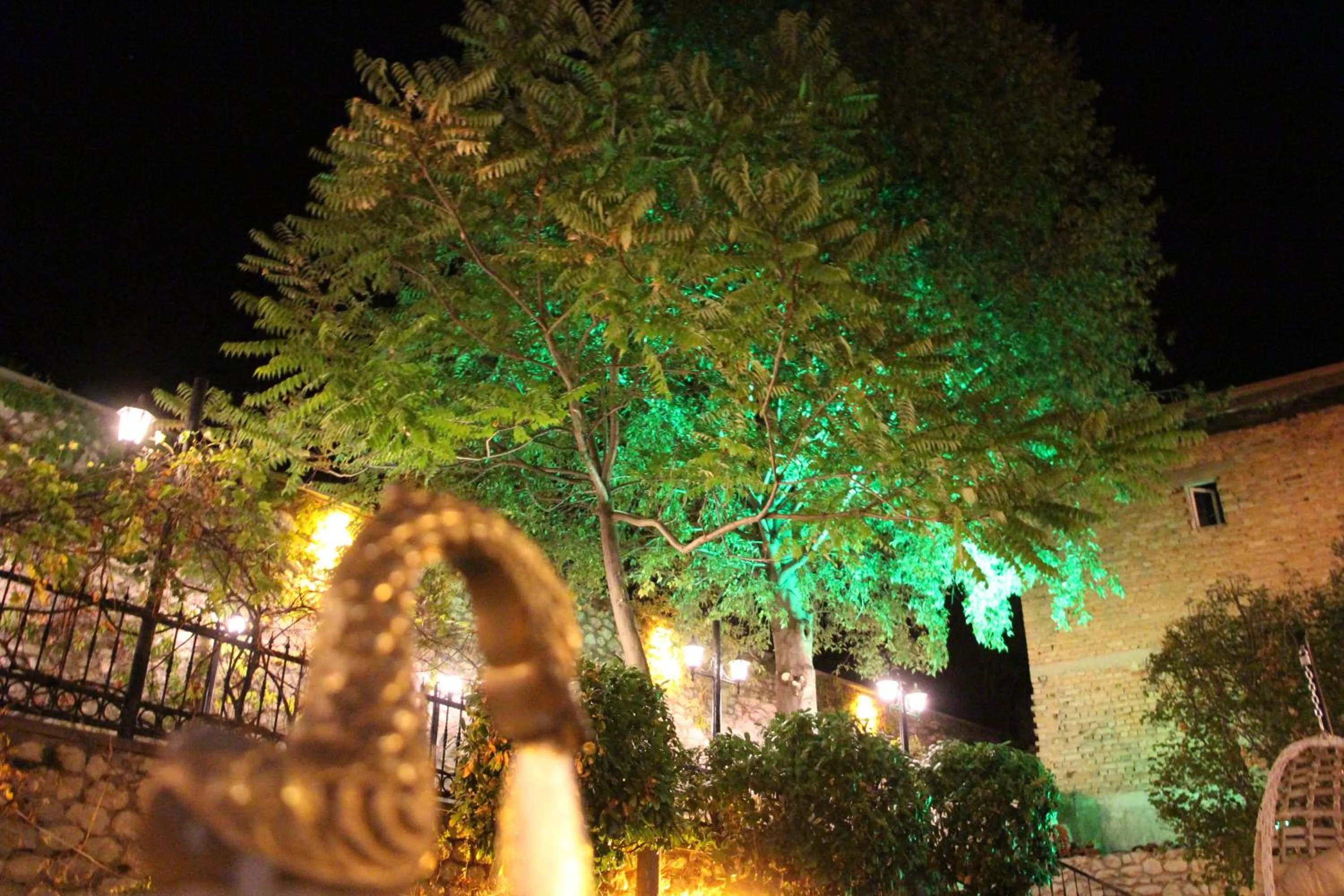 Garden in Leyla Hanım Konağı