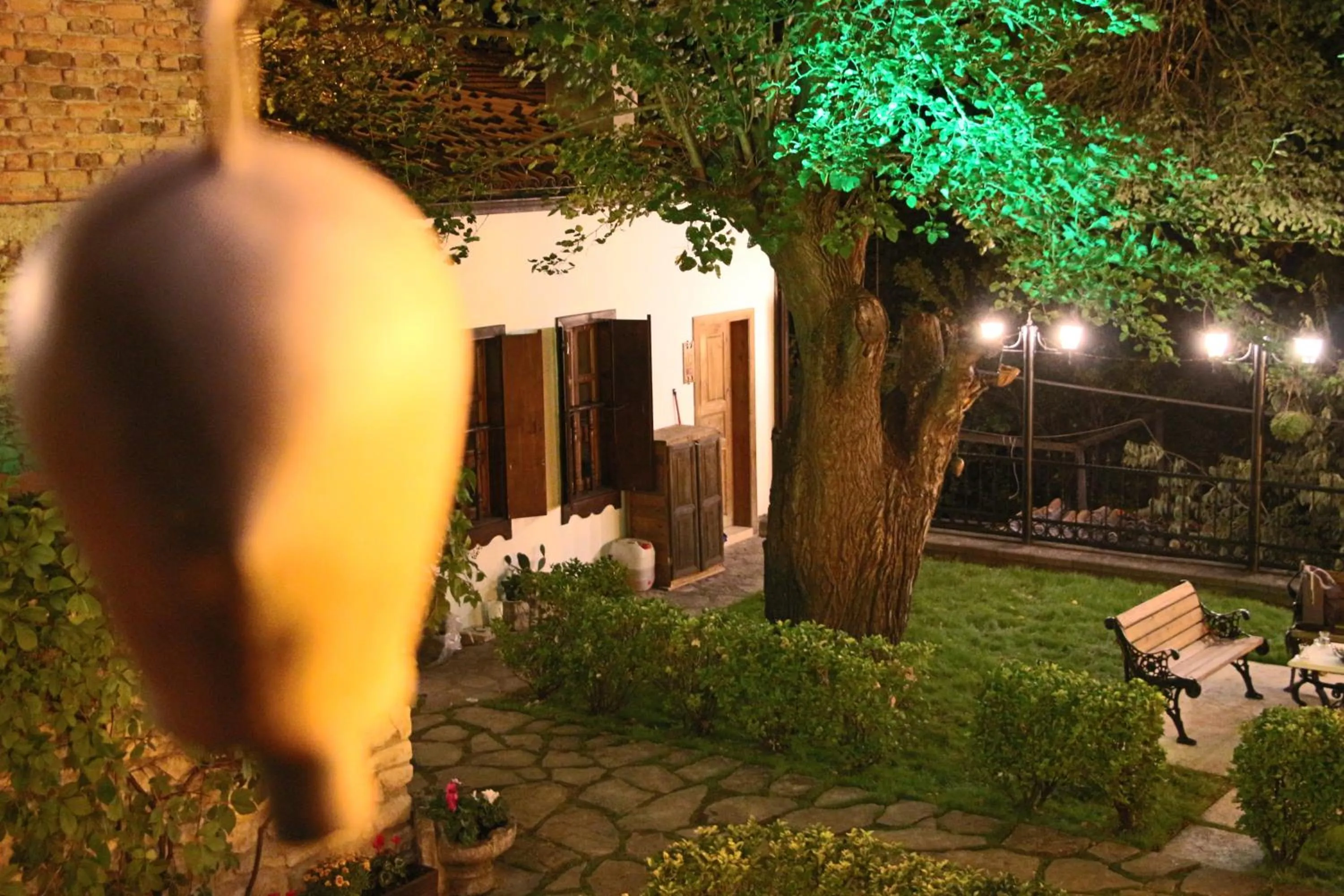 Garden in Leyla Hanım Konağı